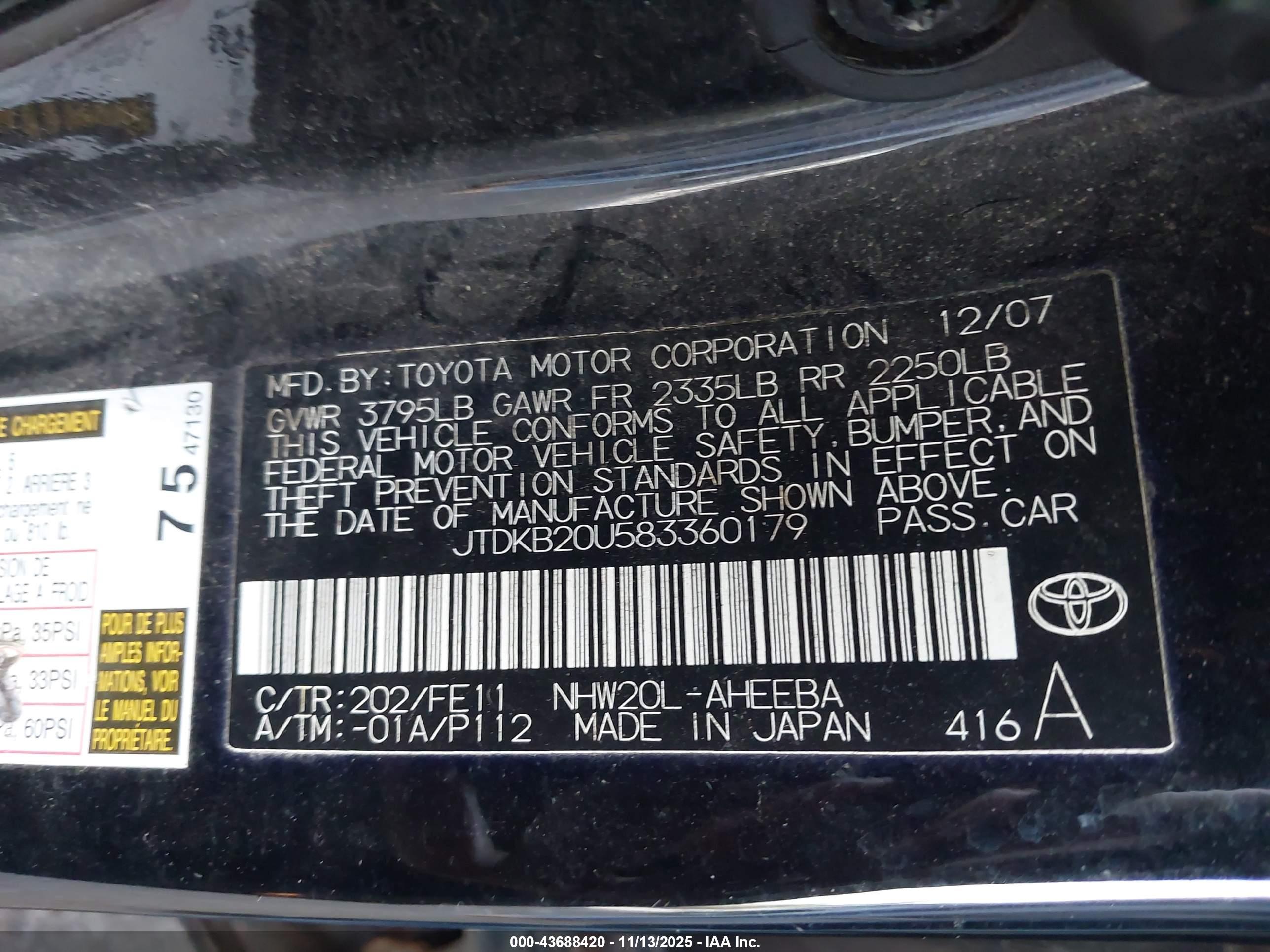 TOYOTA PRIUS image 9
