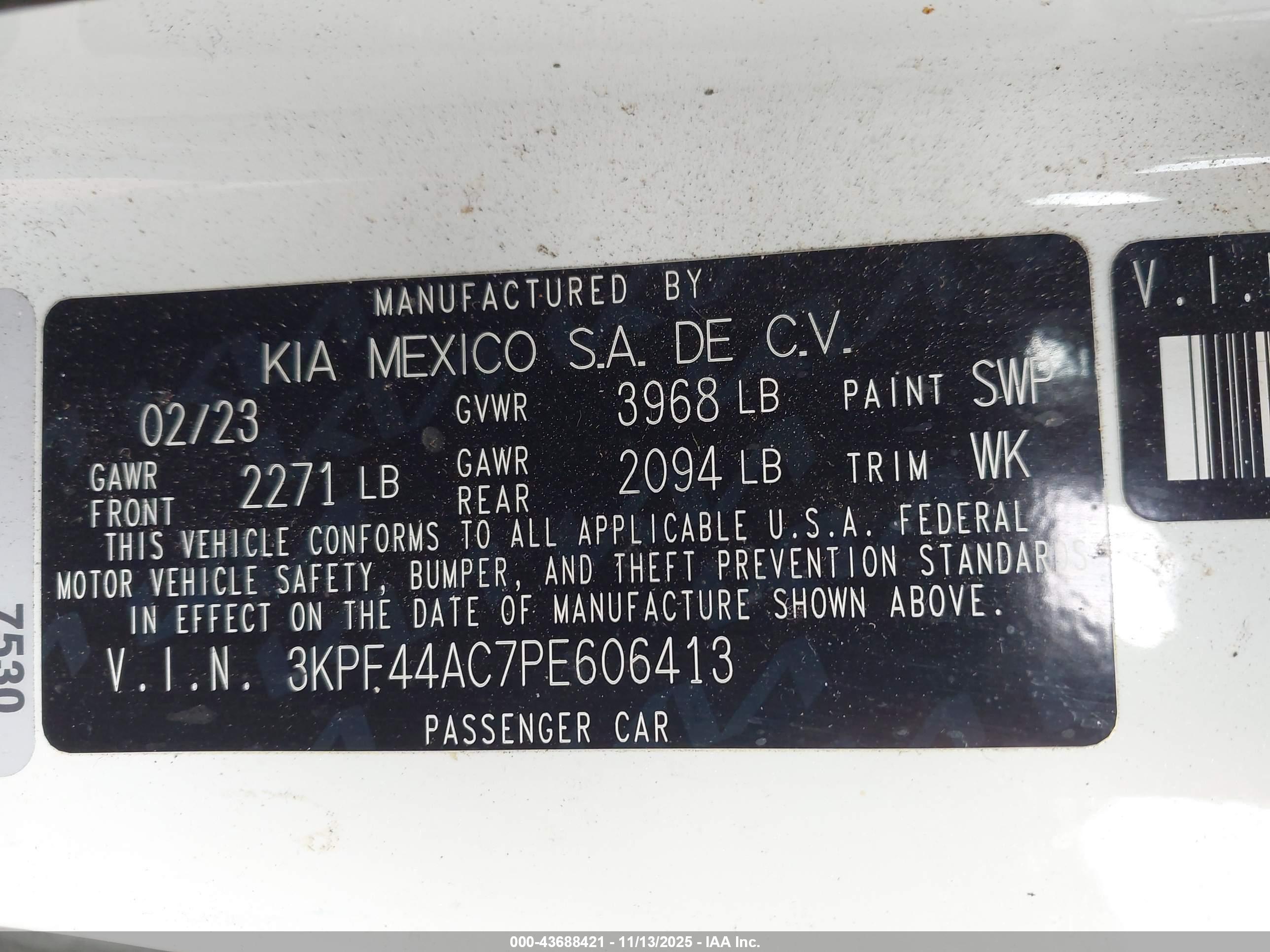 KIA FORTE image 9