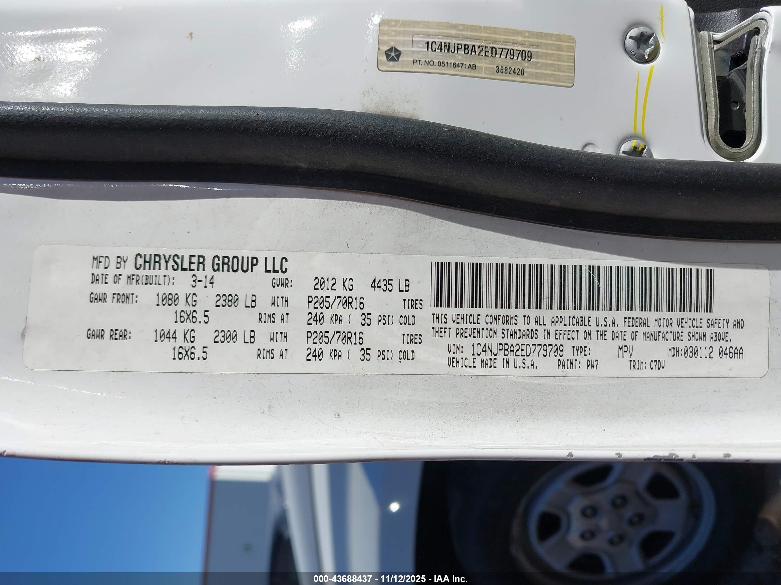 JEEP PATRIOT image 9