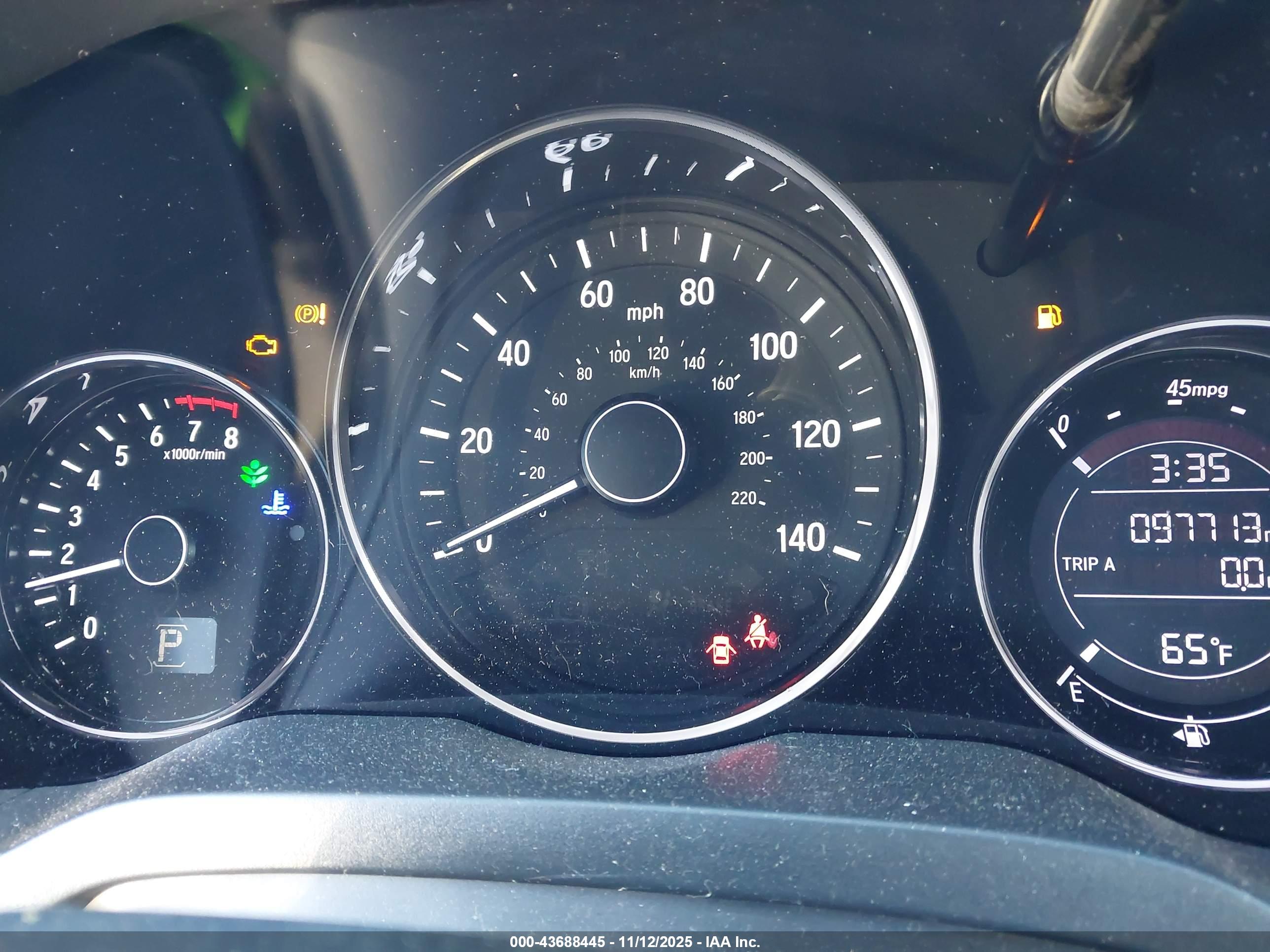 HONDA HR-V image 7