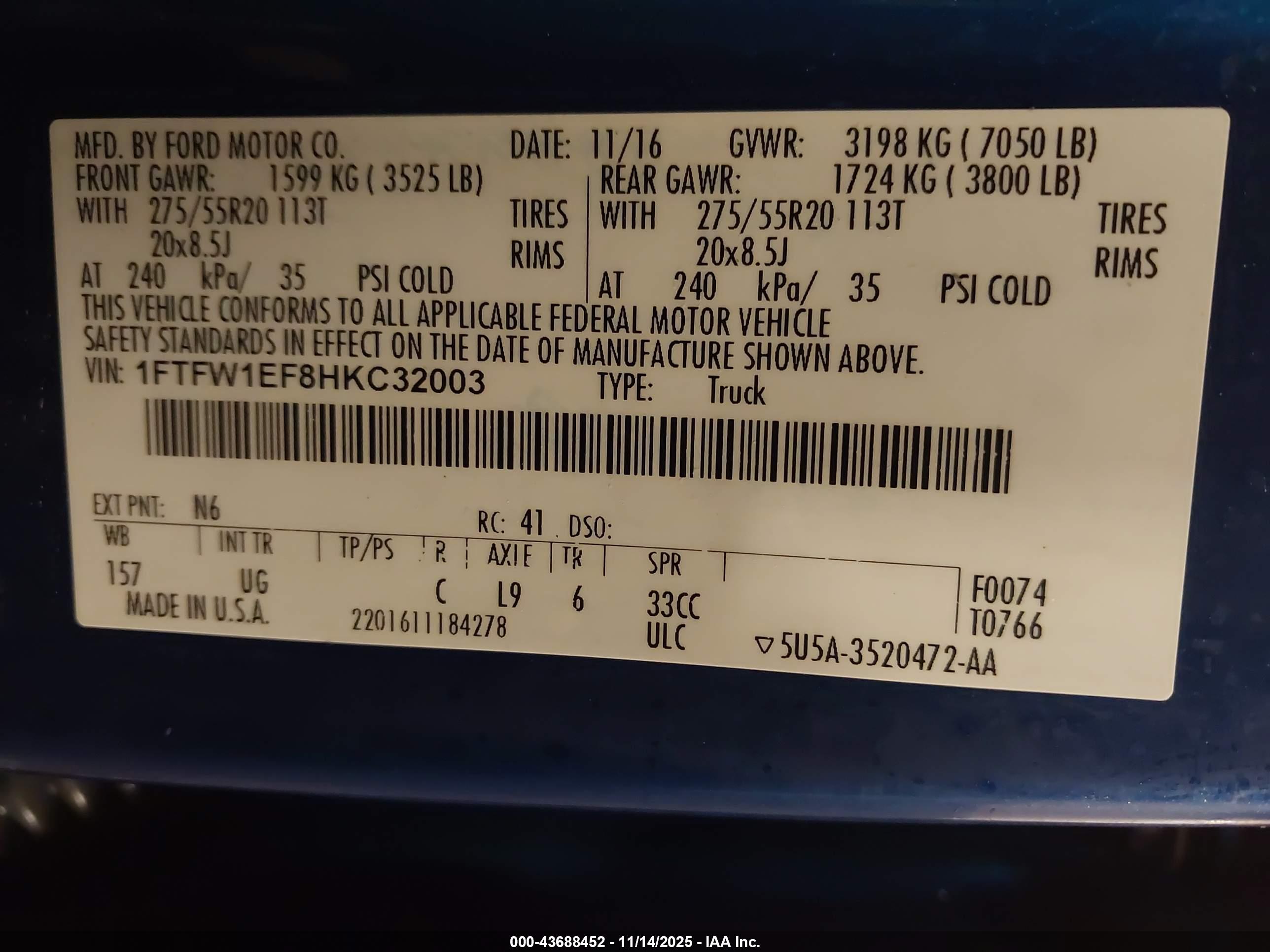 FORD F-150 image 9