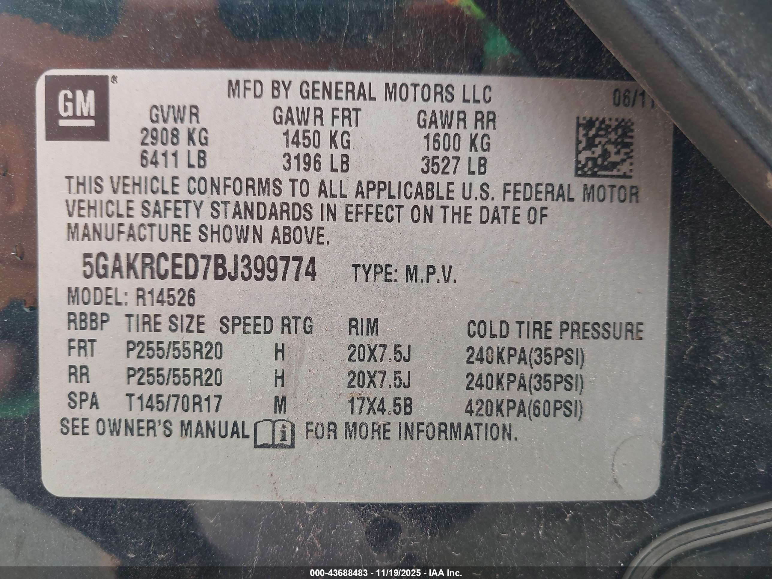 BUICK ENCLAVE image 9