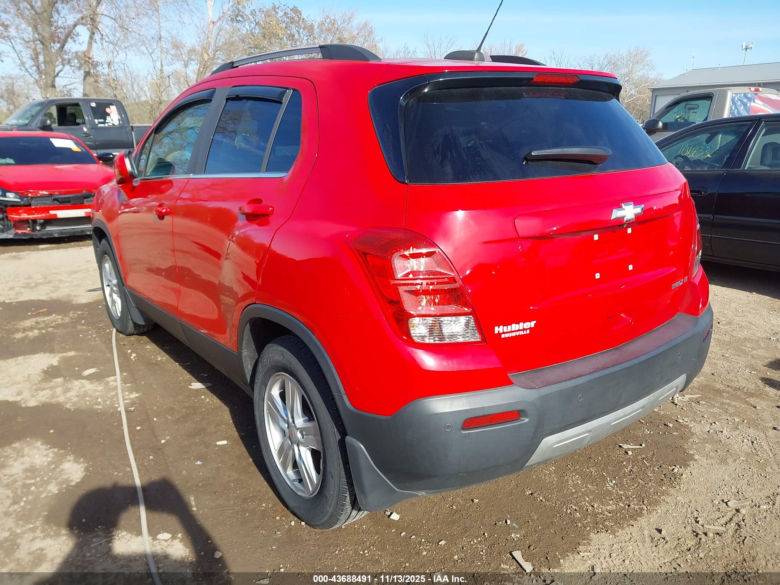 CHEVROLET TRAX image 3