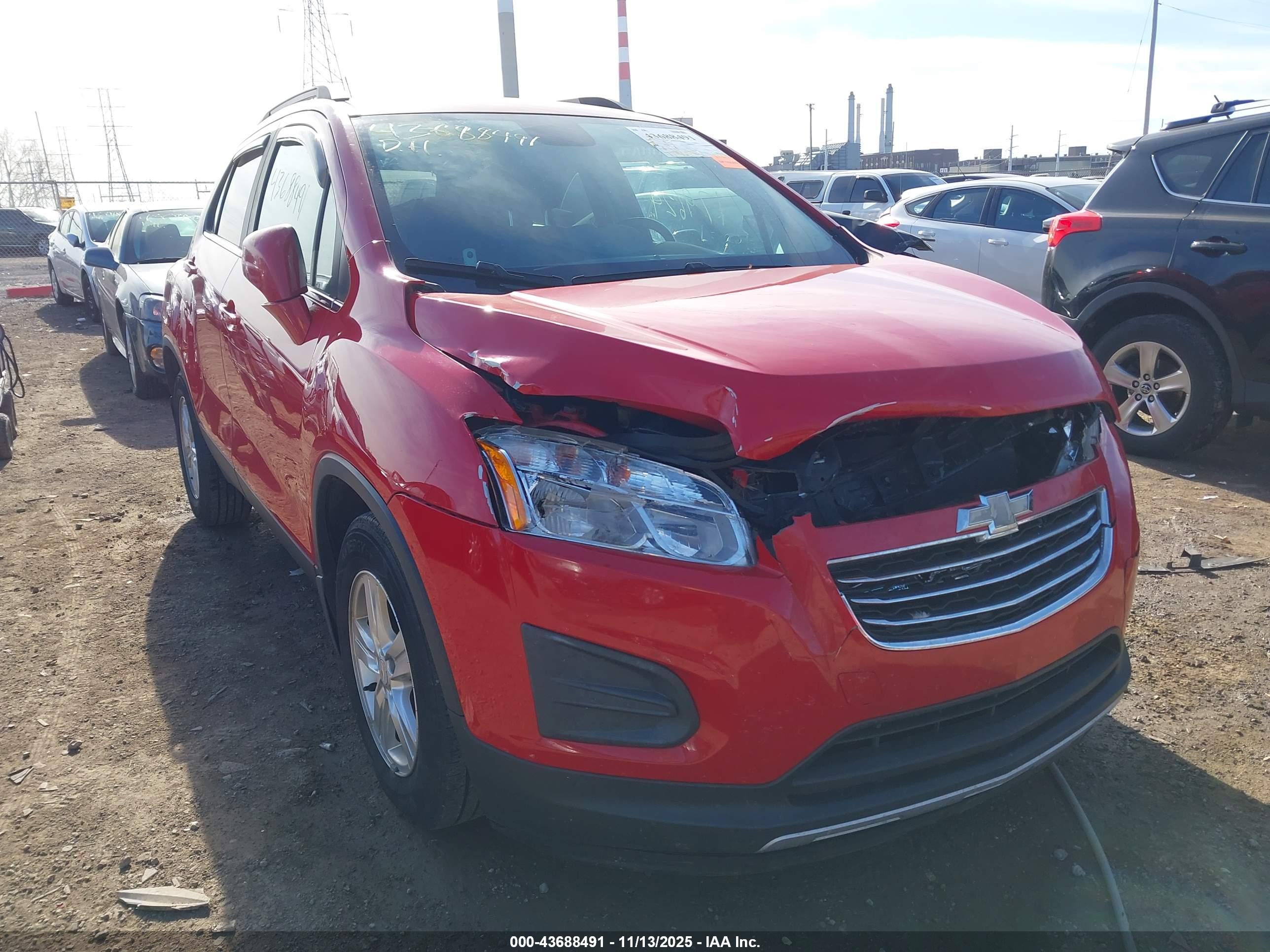 CHEVROLET TRAX image 6