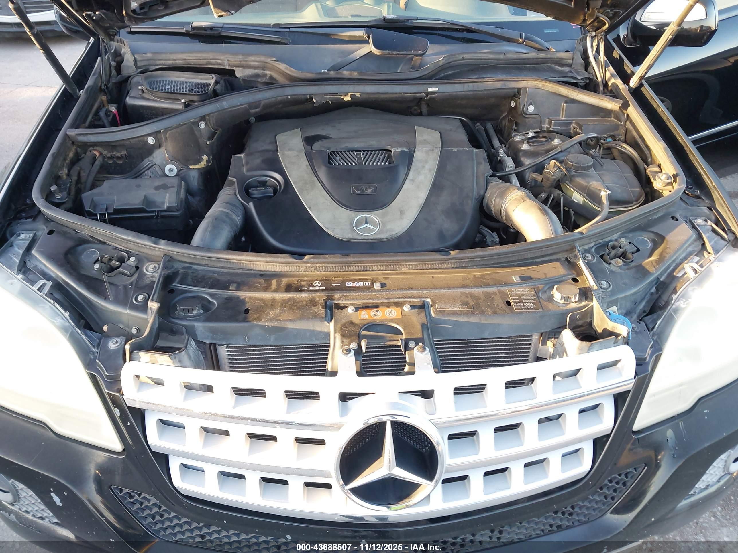 MERCEDES-BENZ ML image 10