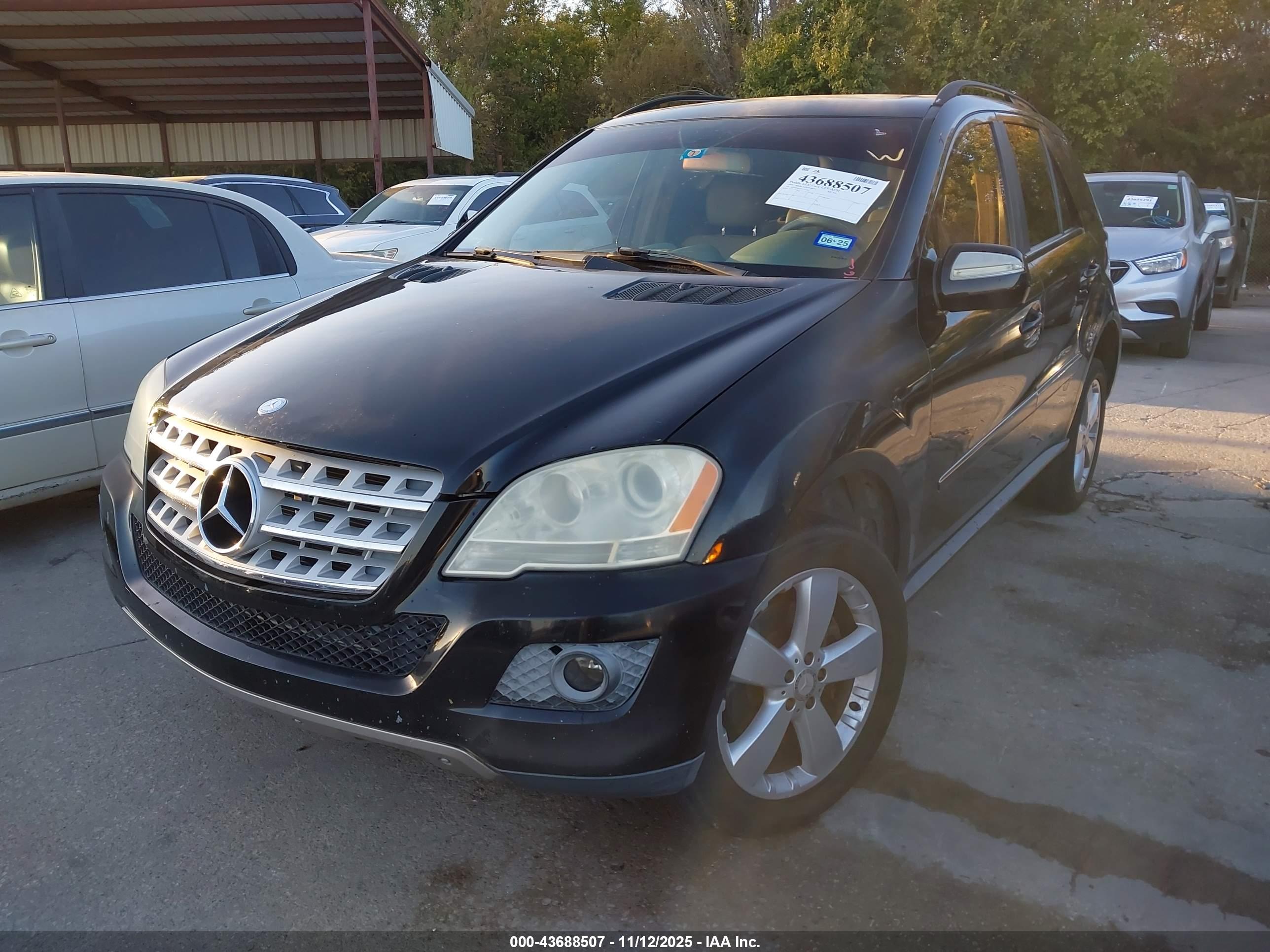 MERCEDES-BENZ ML image 2