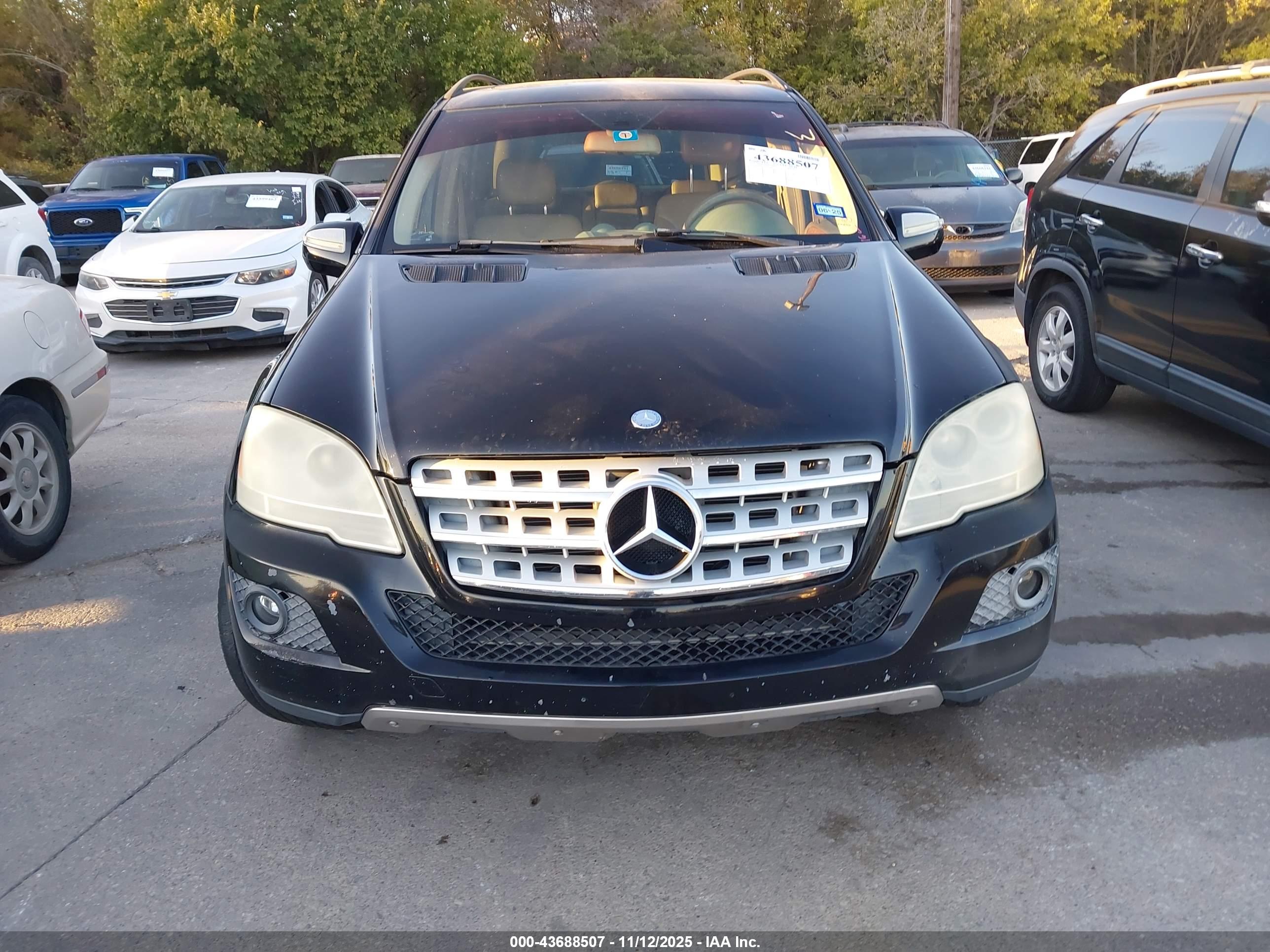 MERCEDES-BENZ ML image 6
