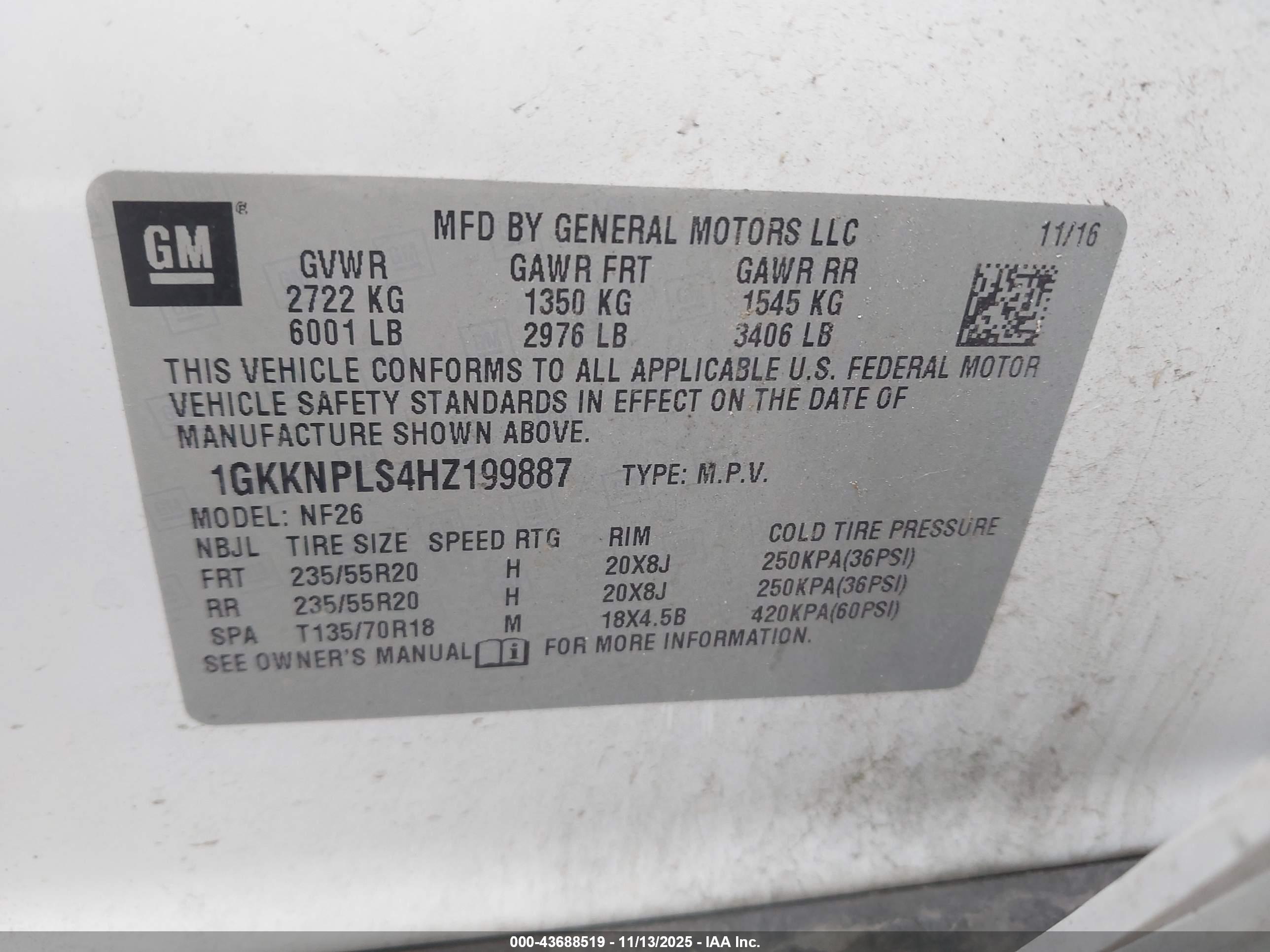 GMC ACADIA image 9