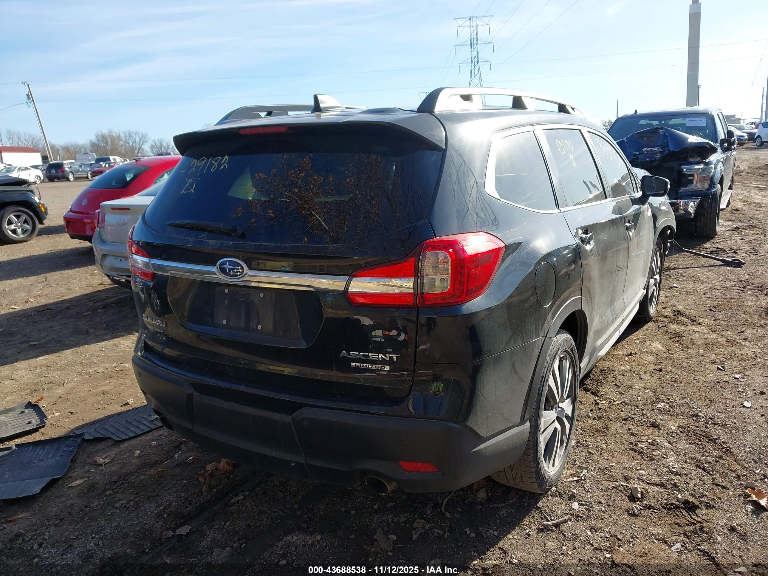 SUBARU ASCENT image 4