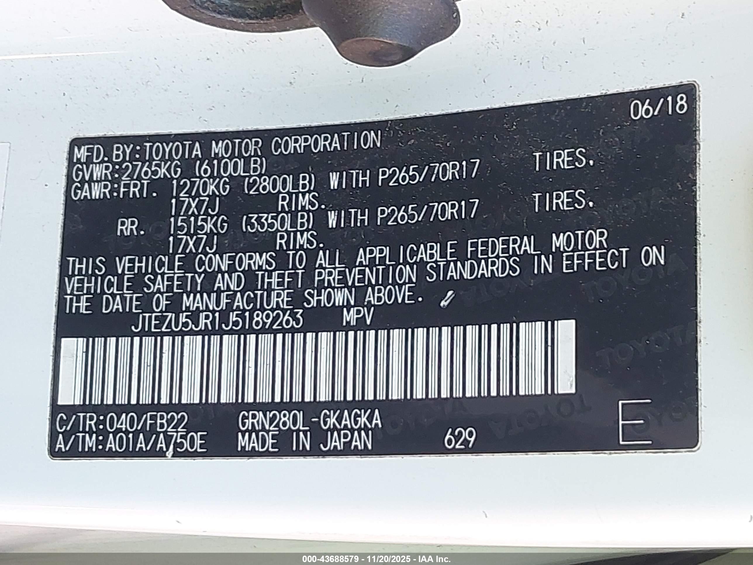 TOYOTA 4RUNNER image 9