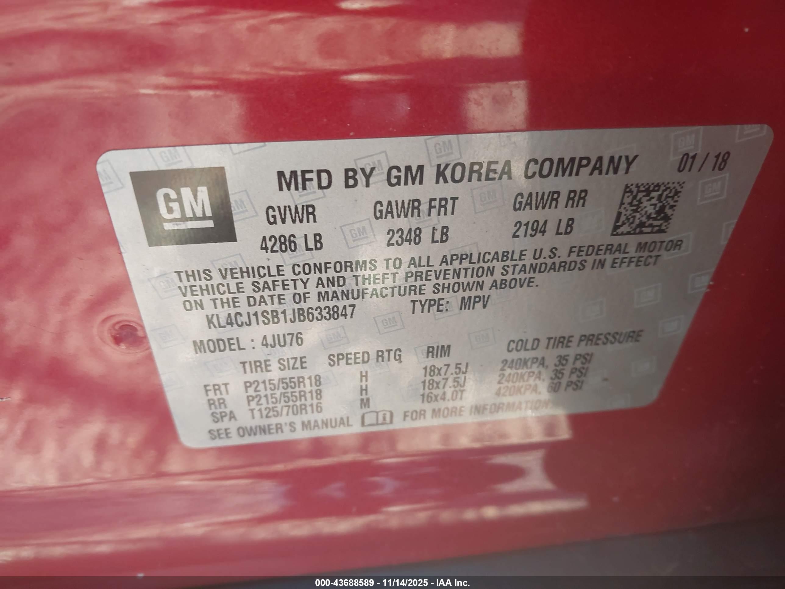 BUICK ENCORE image 9