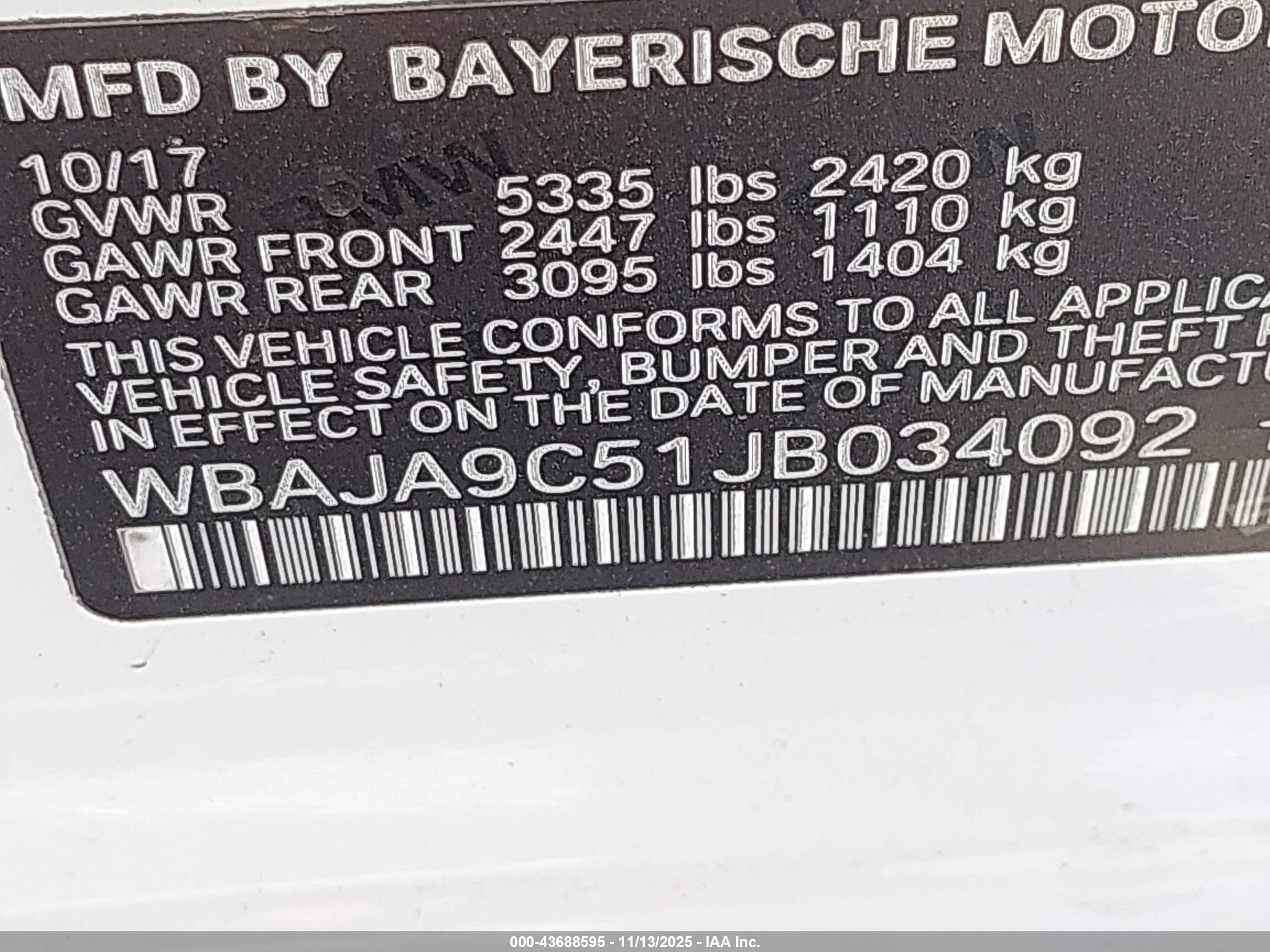 BMW 530E image 9