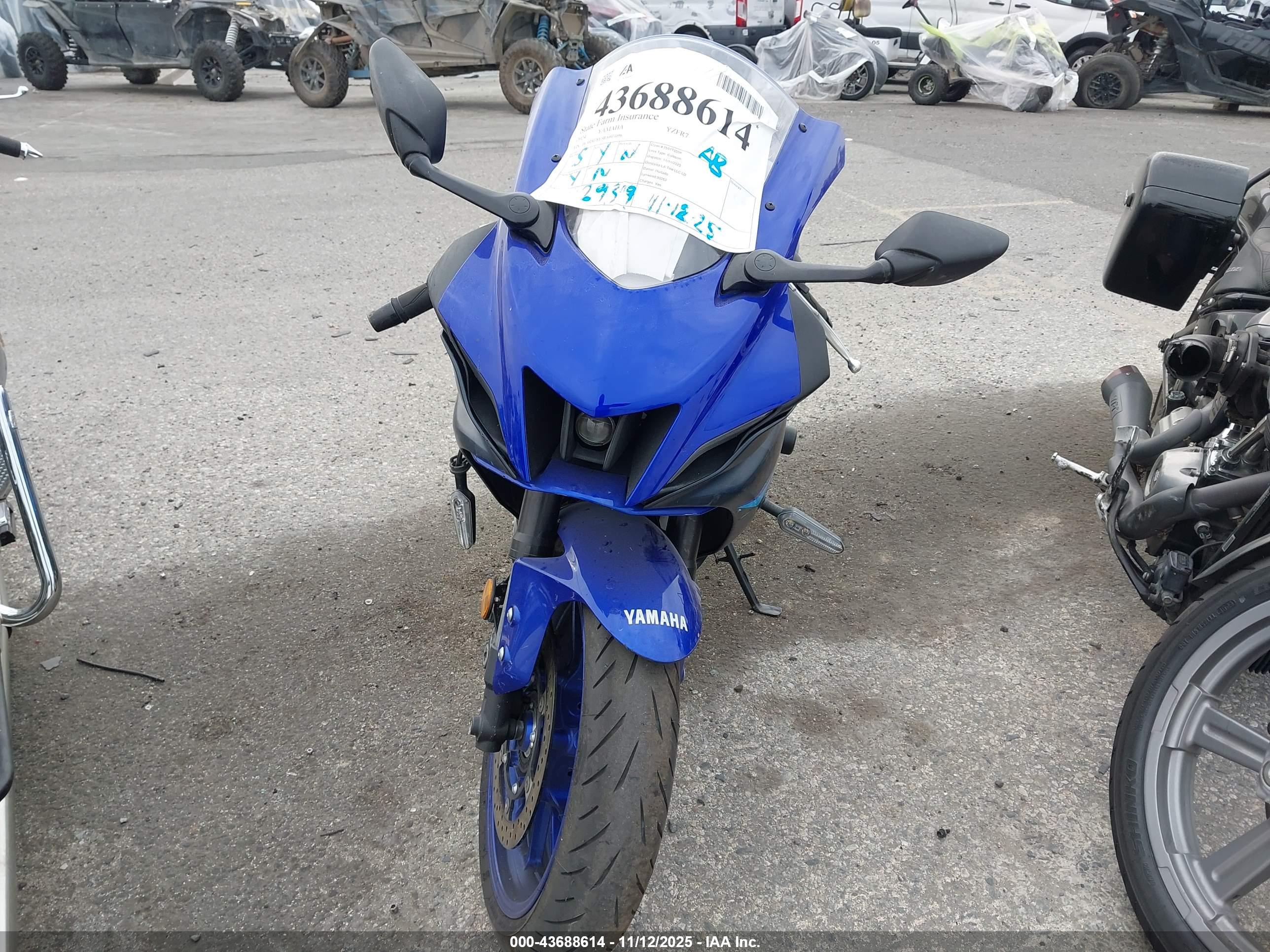 YAMAHA YZFR7 image 5