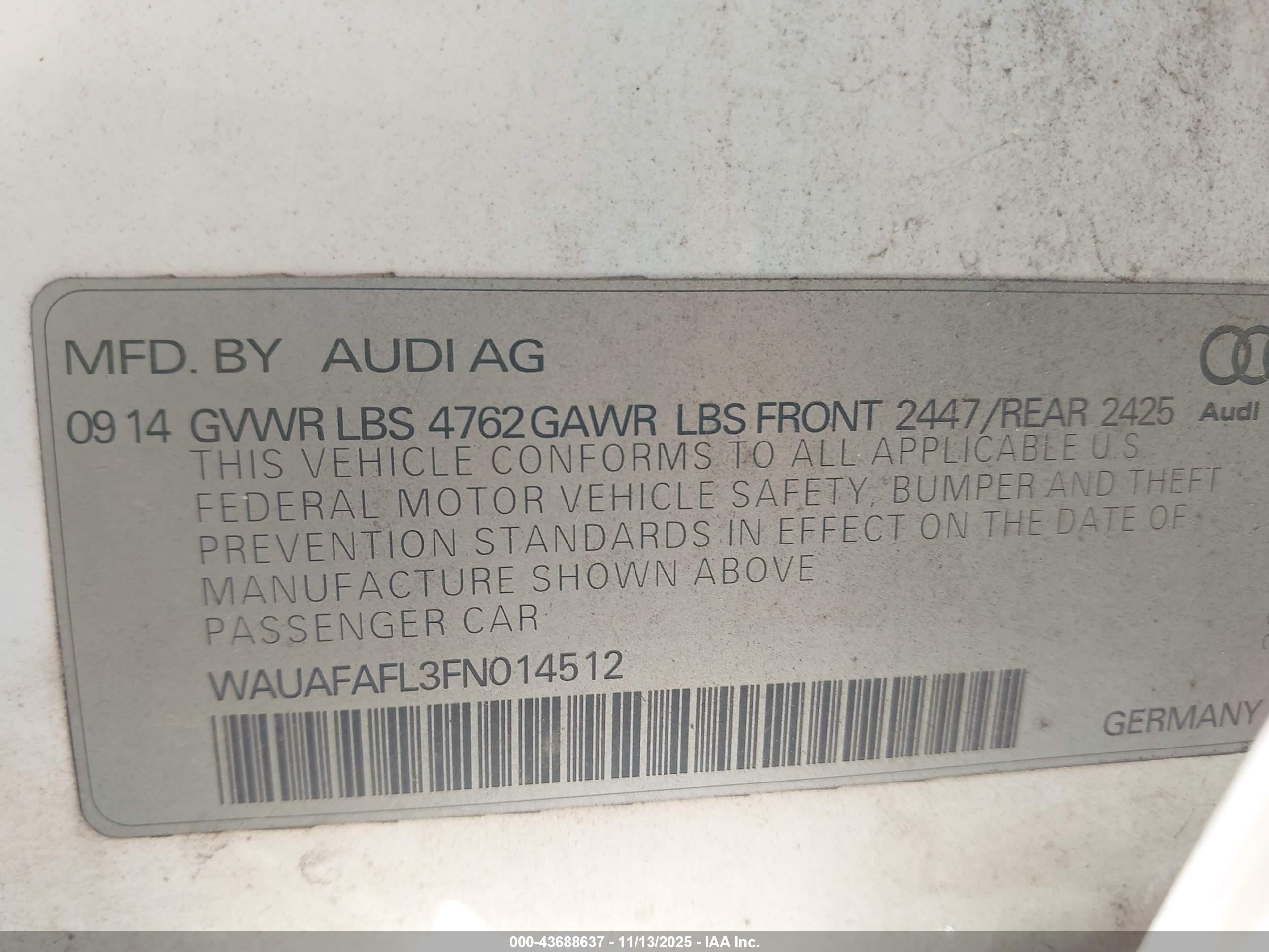 AUDI A4 image 9