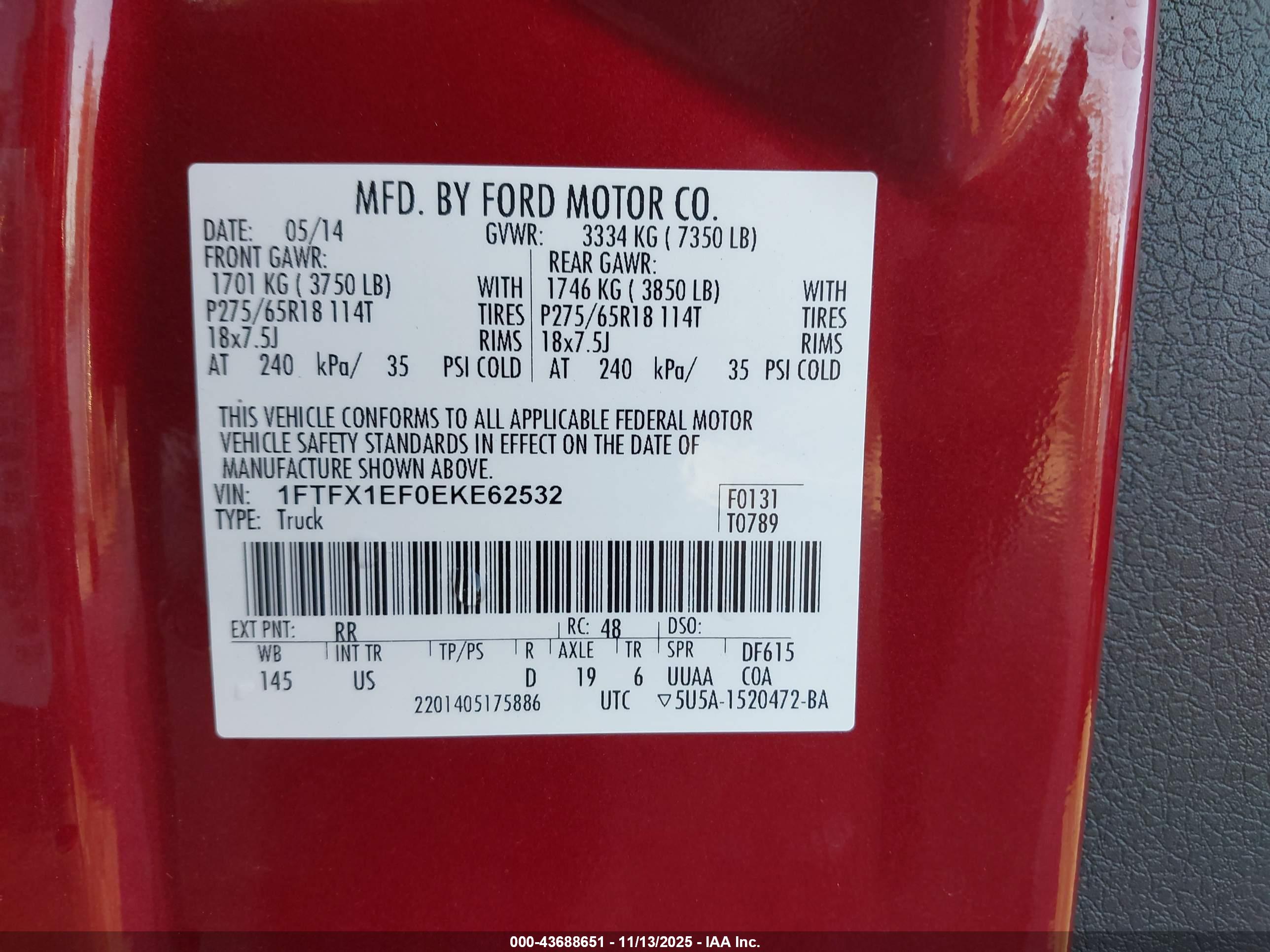 FORD F-150 image 9