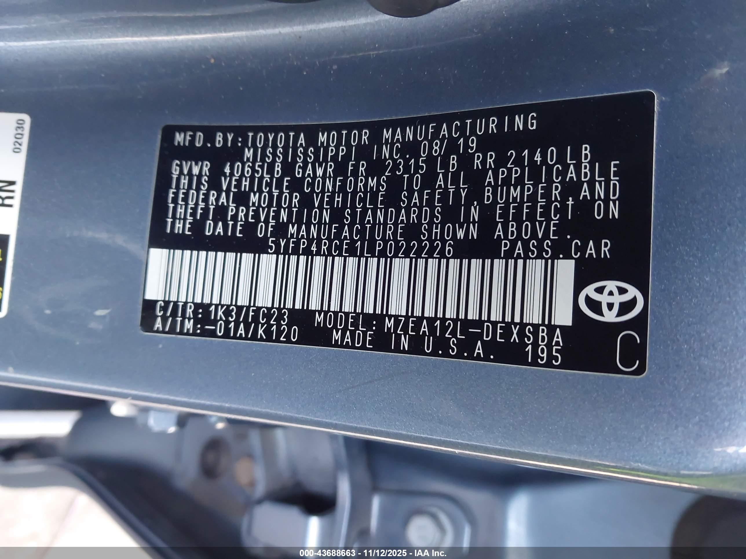 TOYOTA COROLLA image 9