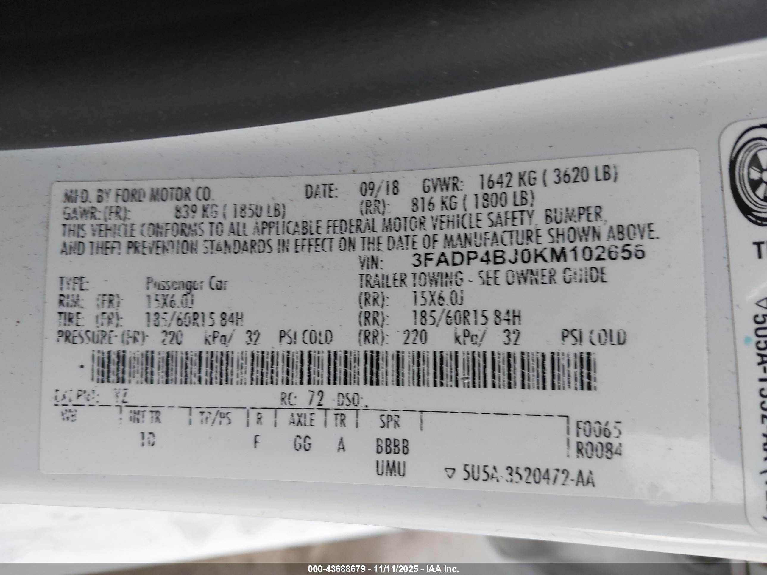 FORD FIESTA image 9