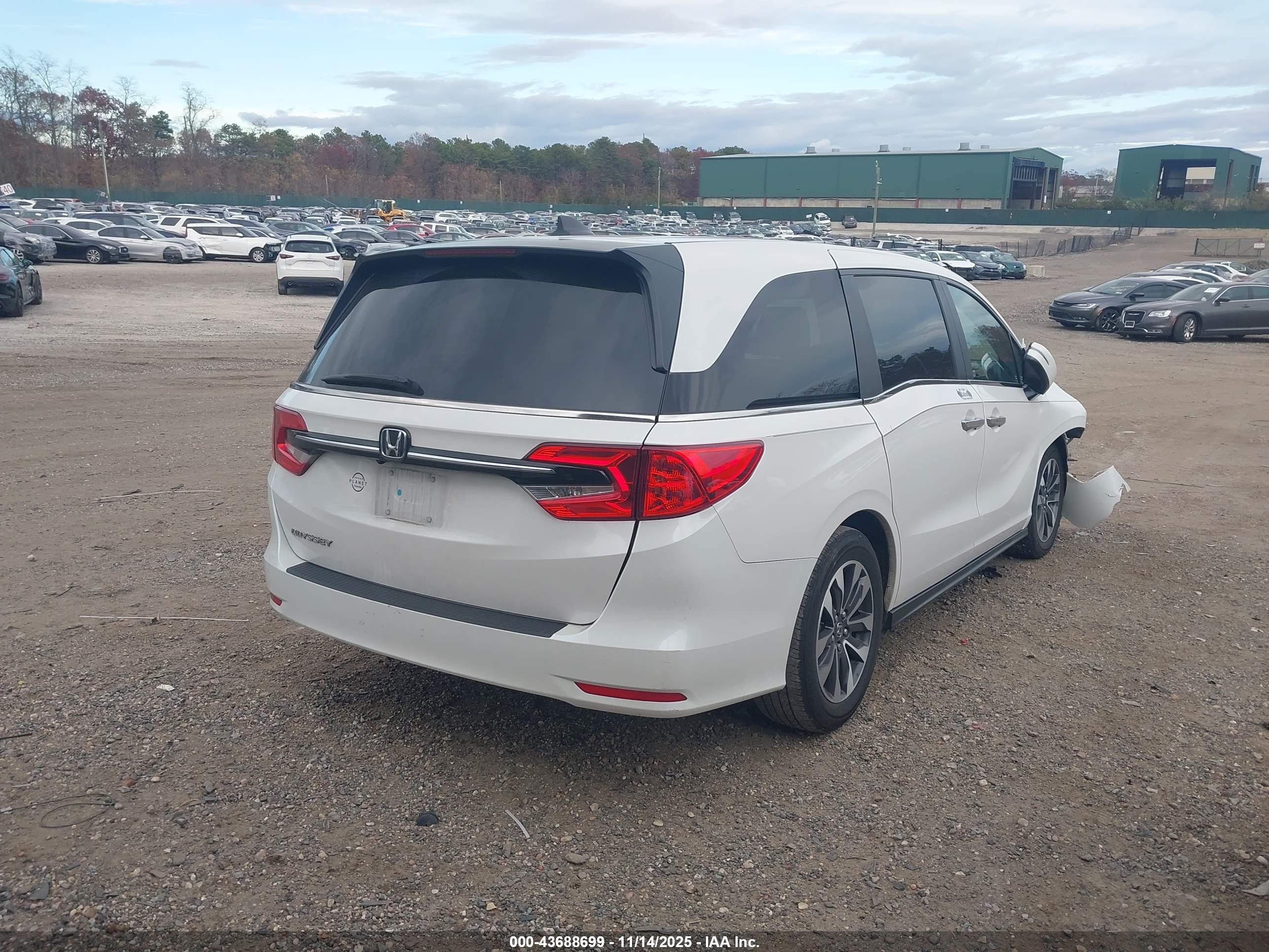 HONDA ODYSSEY image 4