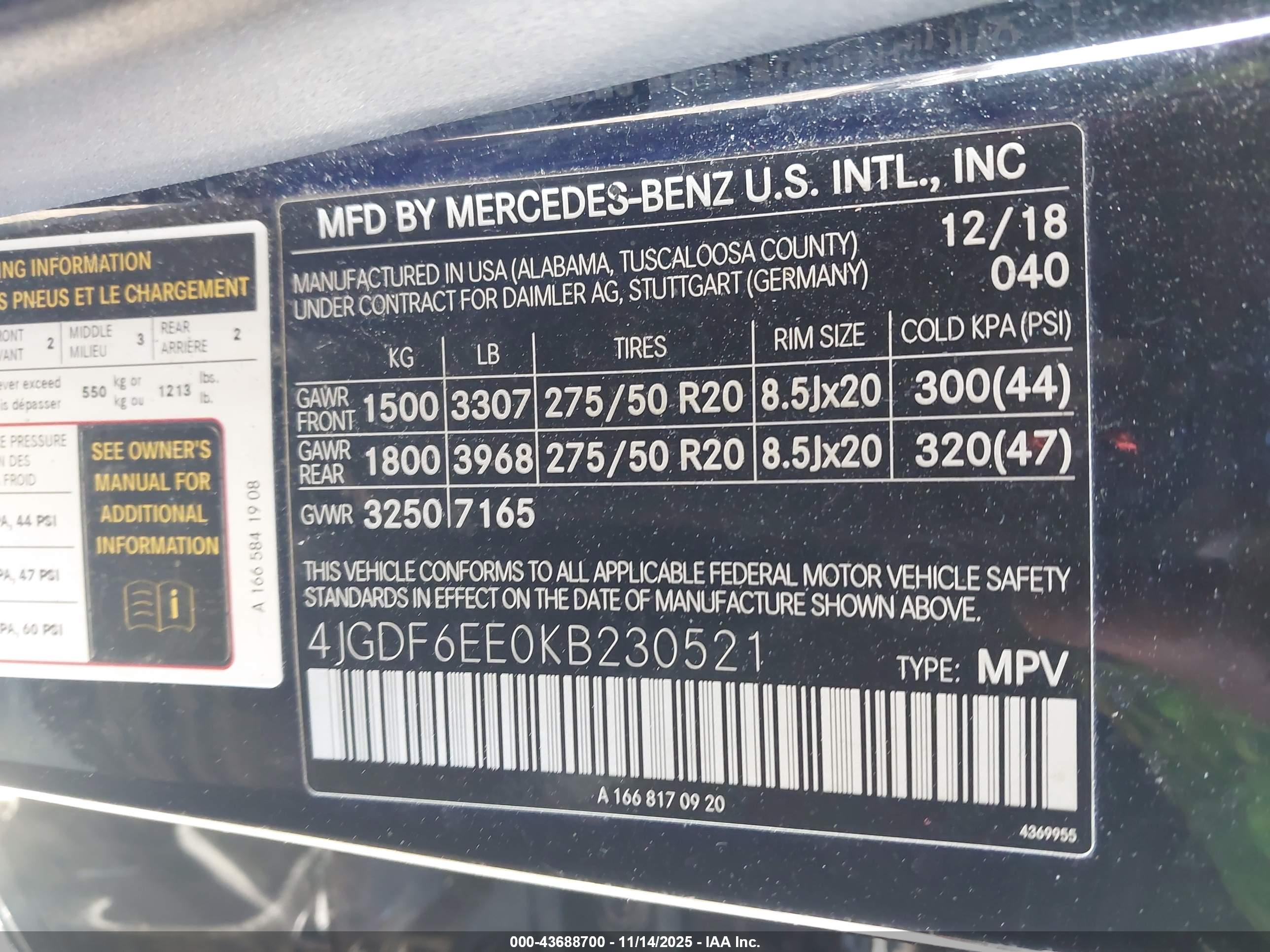 MERCEDES-BENZ GLS image 9