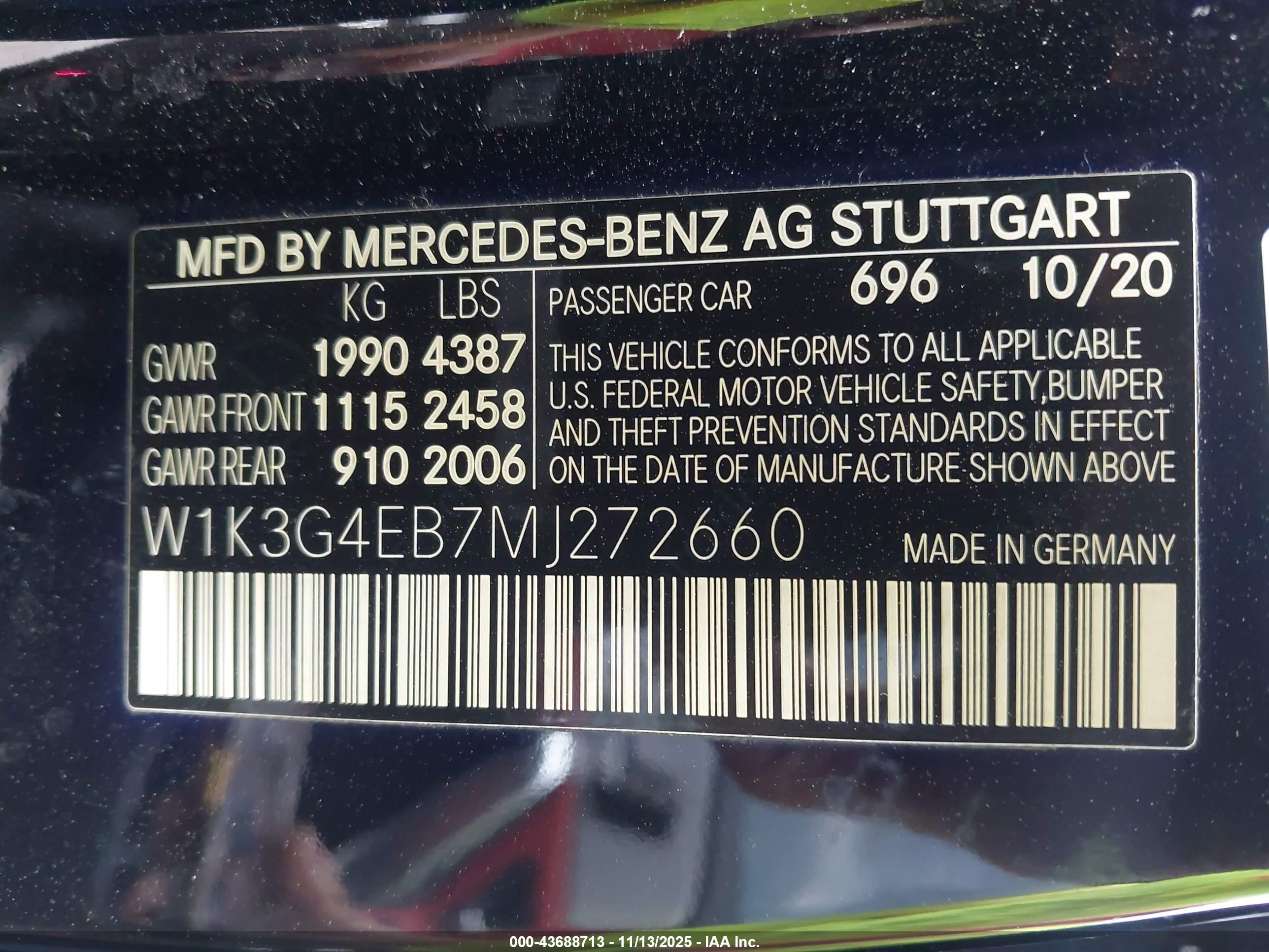 MERCEDES-BENZ A image 9