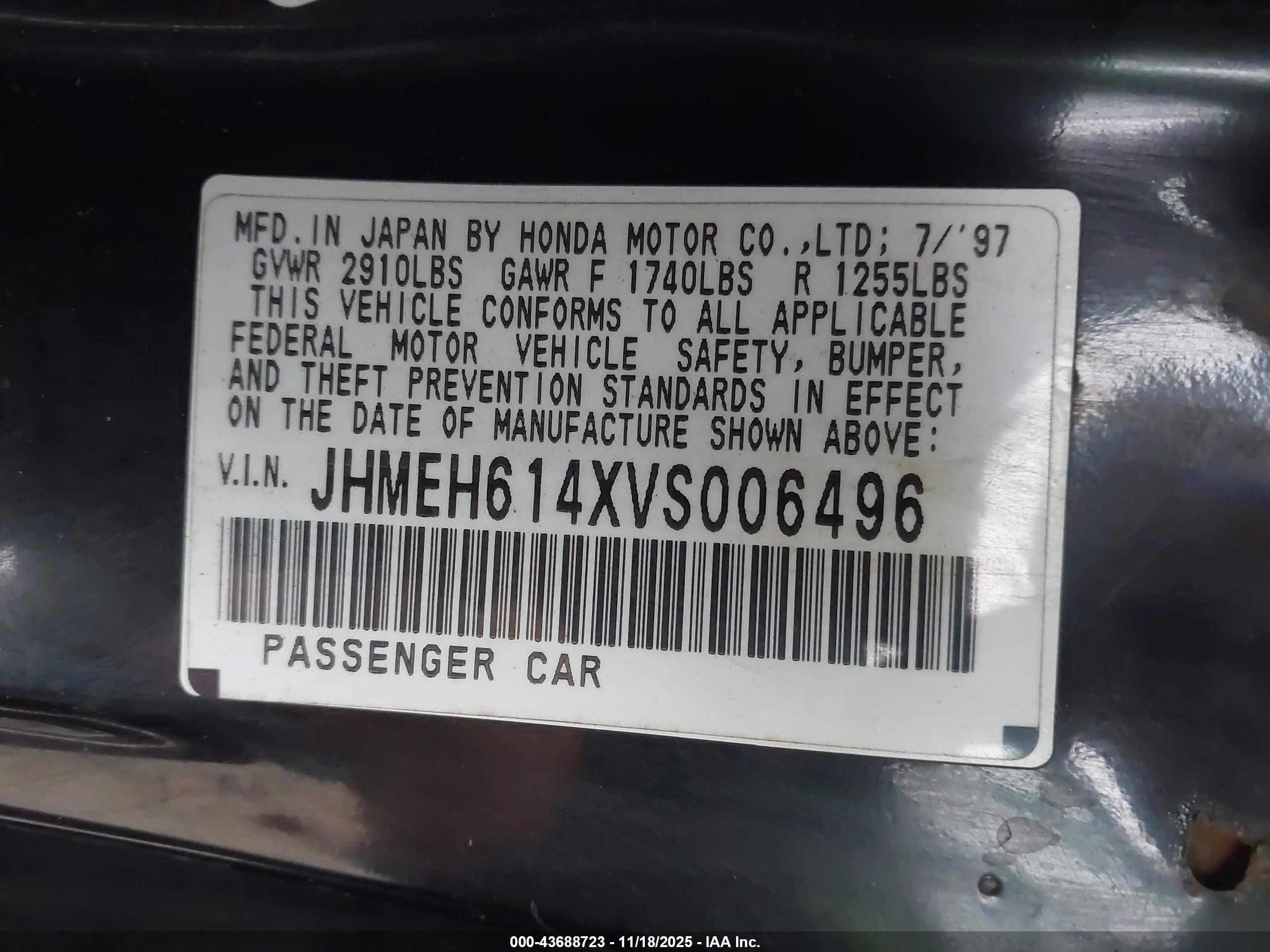 HONDA DEL image 9