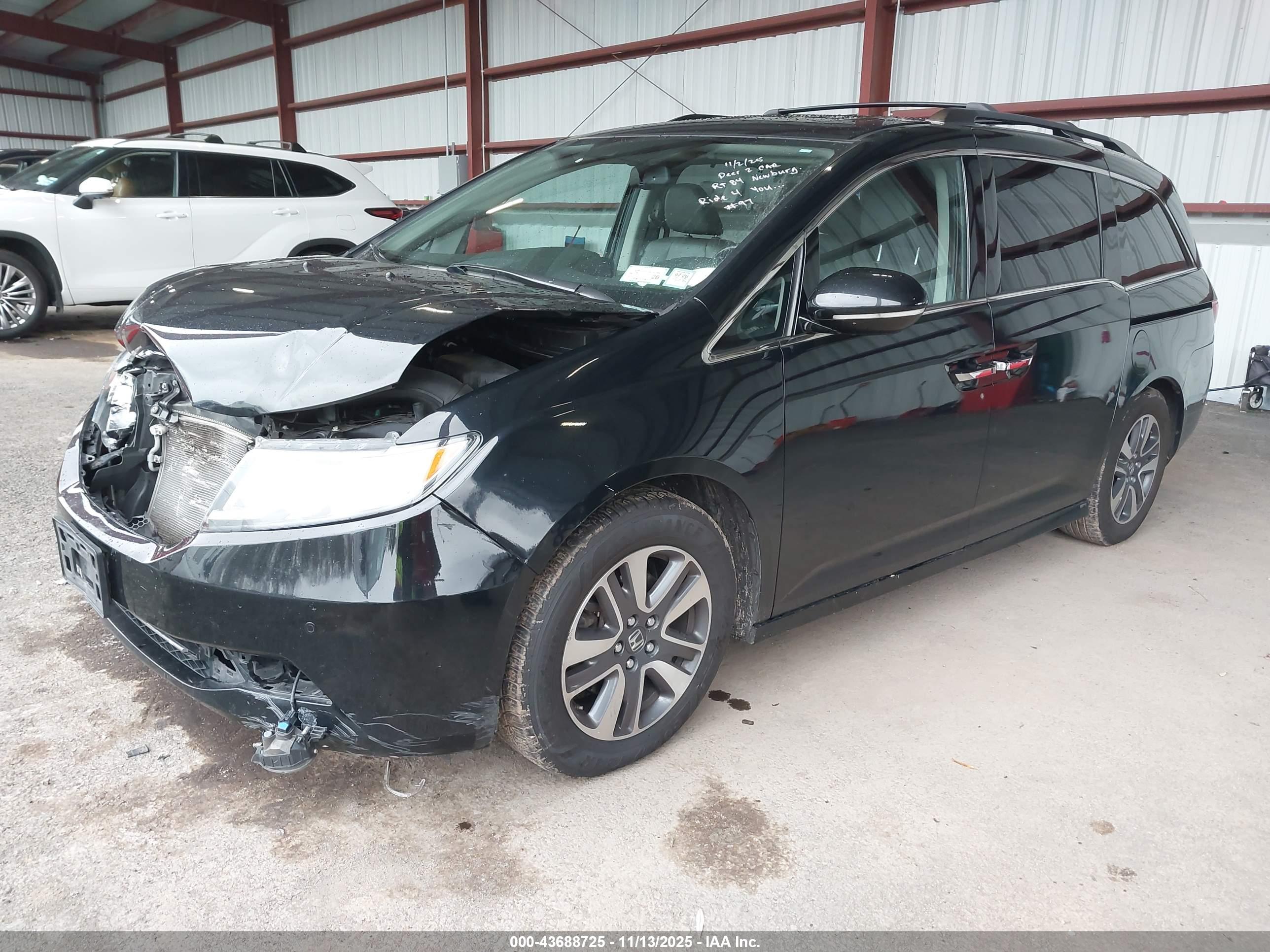 HONDA ODYSSEY image 2