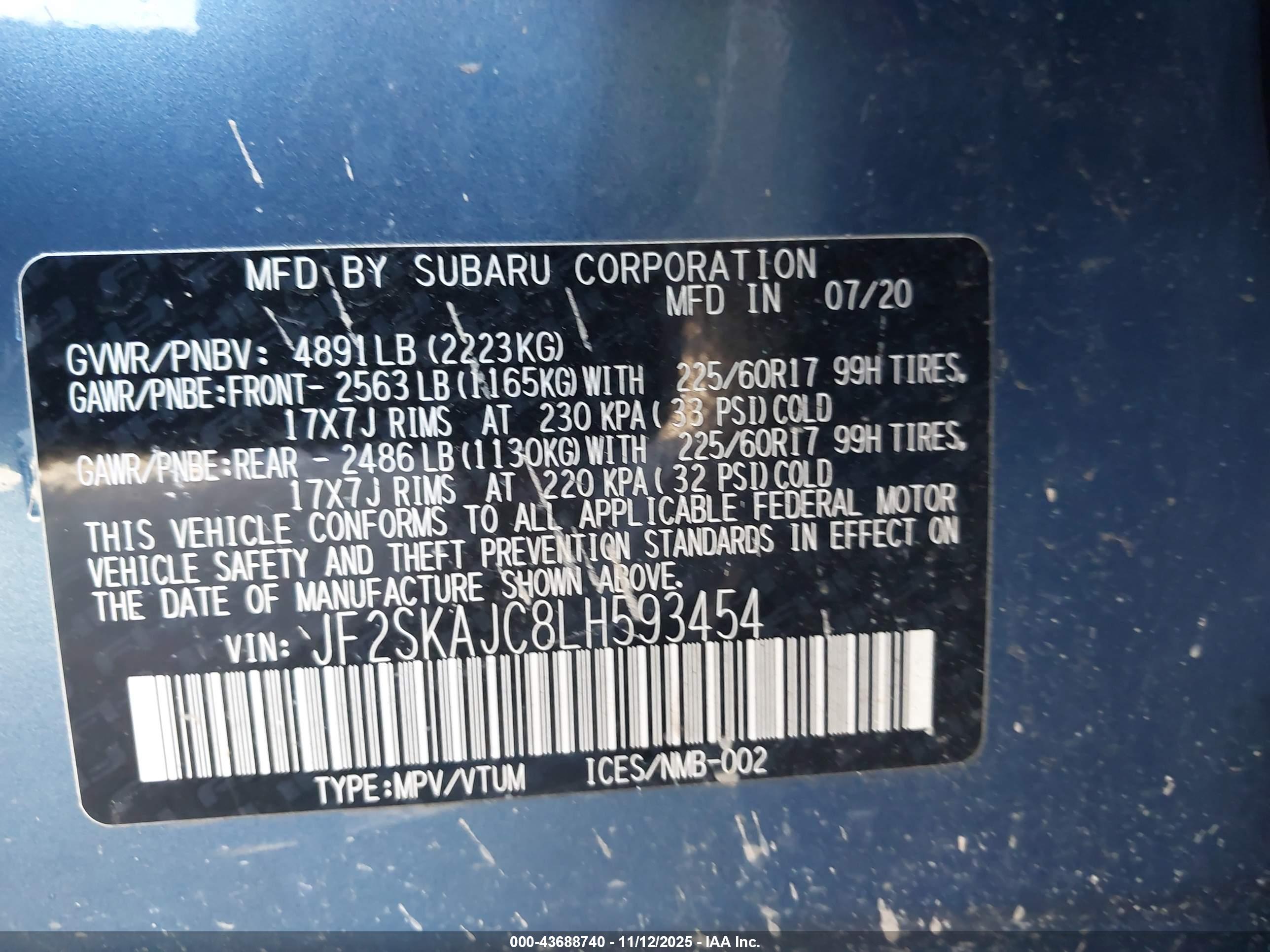 SUBARU FORESTER image 9