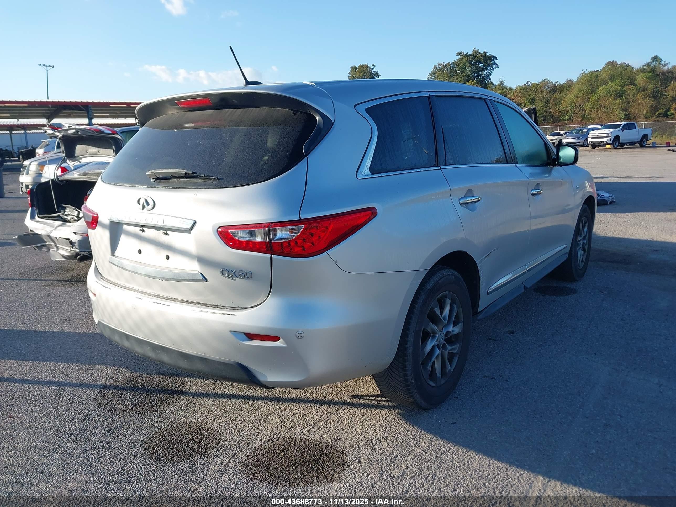 INFINITI QX60 image 4