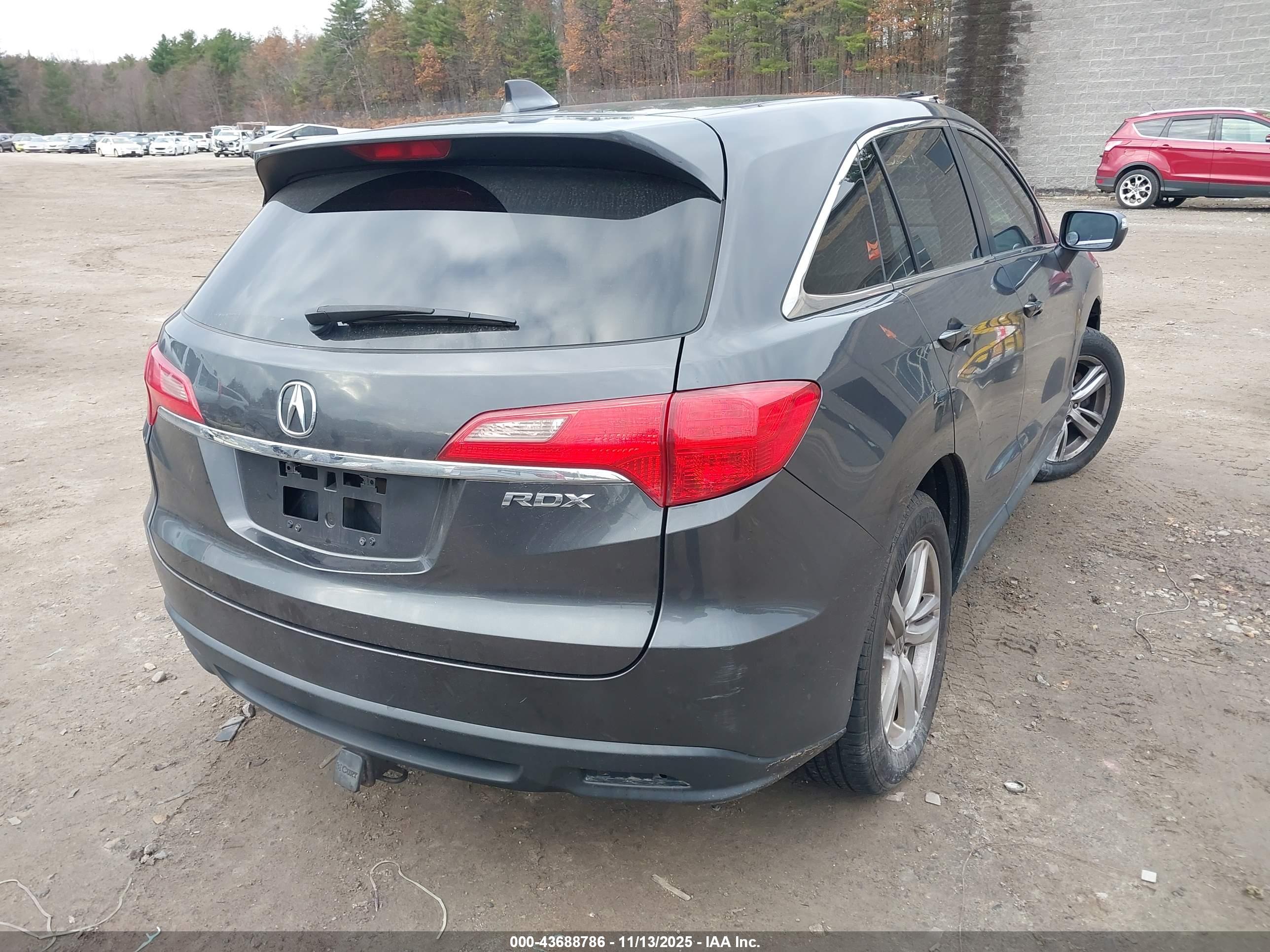 ACURA RDX image 4