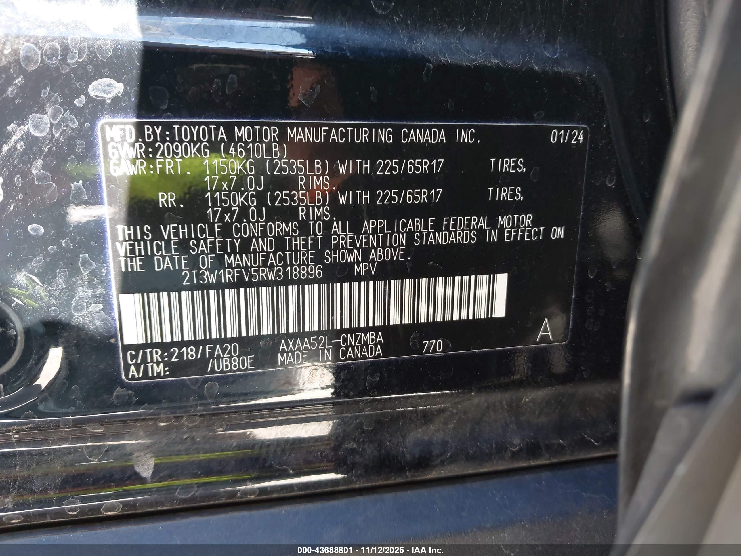 TOYOTA RAV4 image 9
