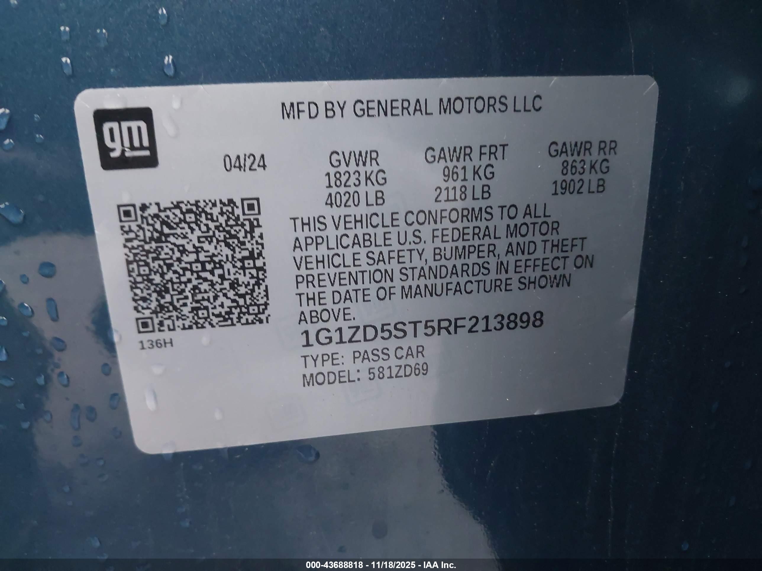 CHEVROLET MALIBU image 9