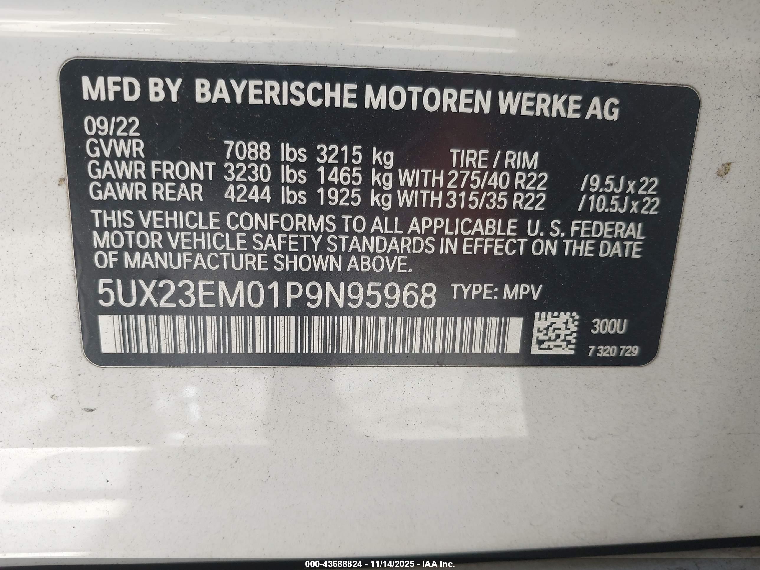 BMW X7 image 9