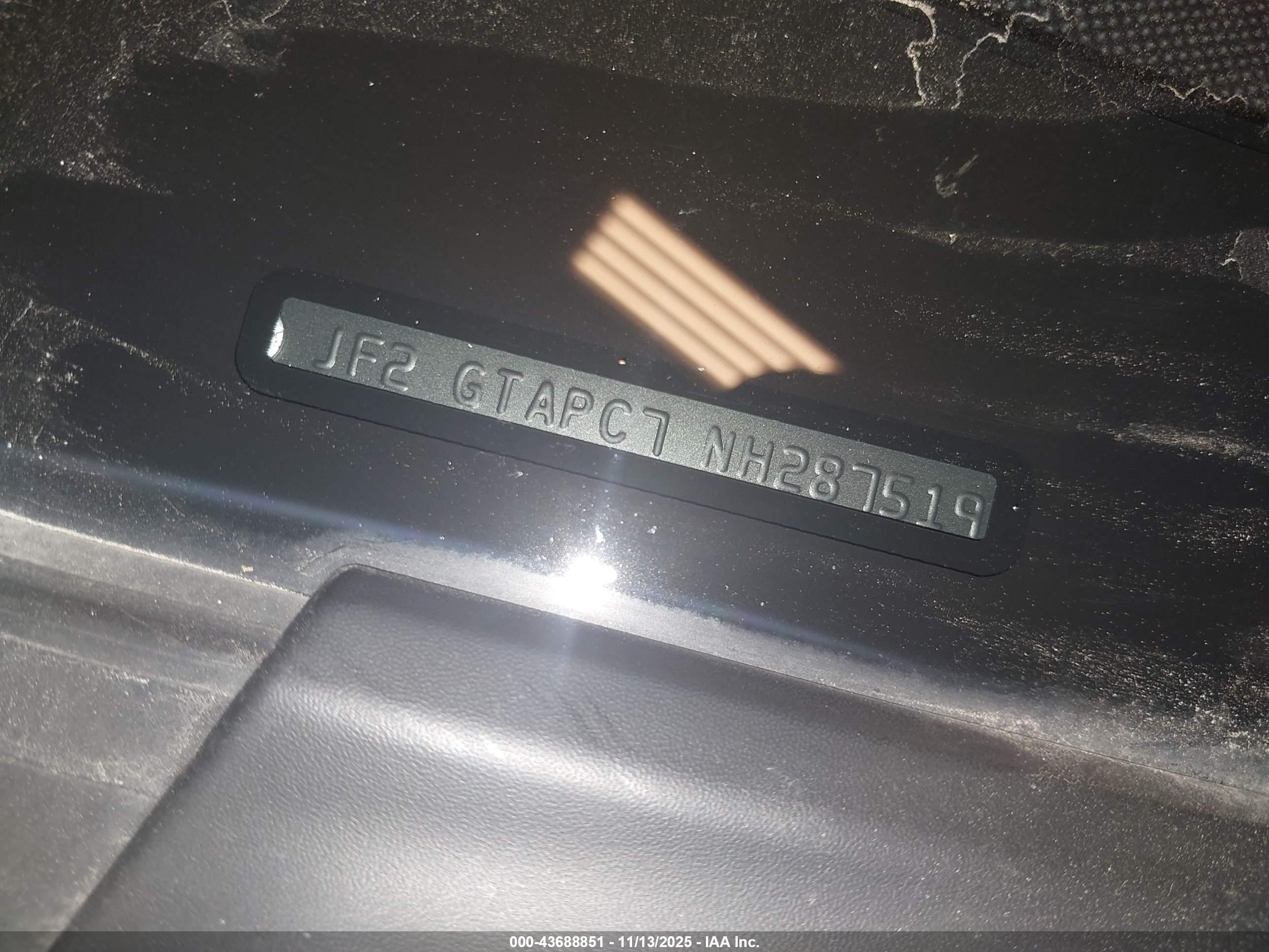 SUBARU CROSSTREK image 9