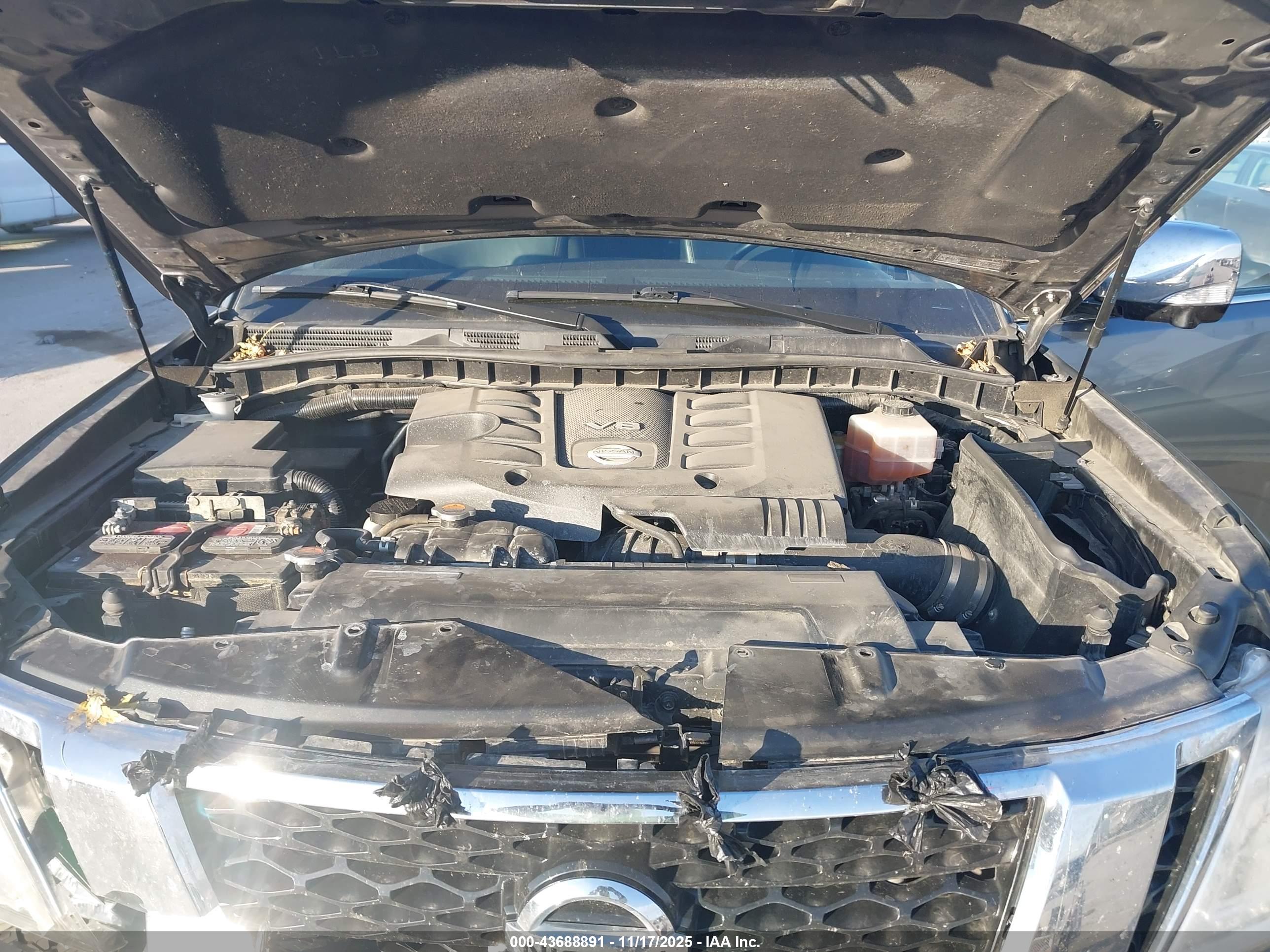 NISSAN ARMADA image 10