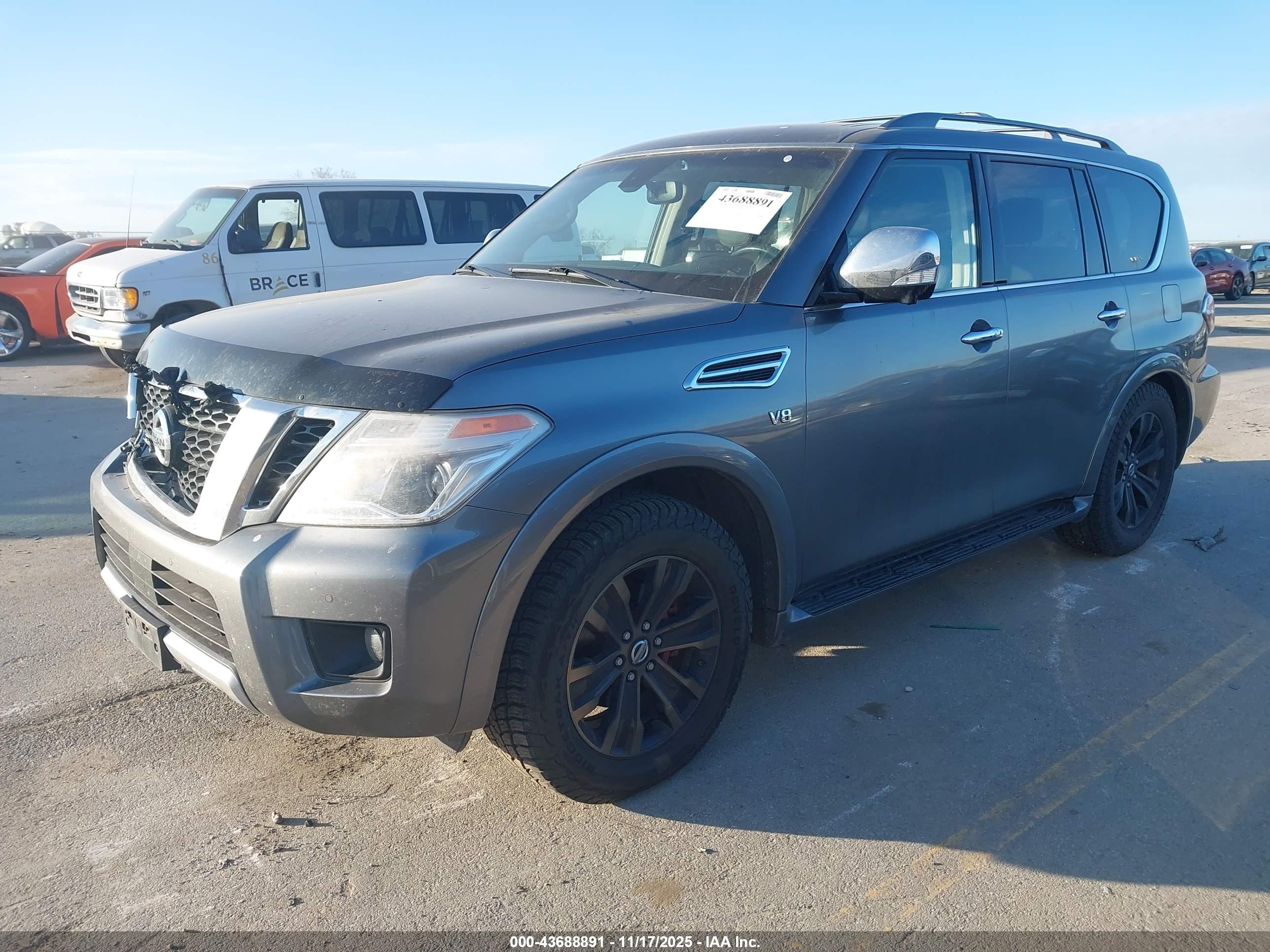 NISSAN ARMADA image 2