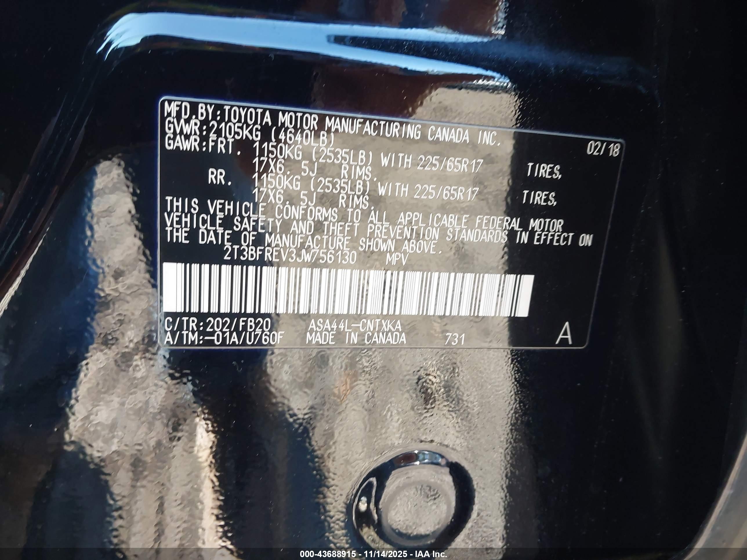 TOYOTA RAV4 image 9