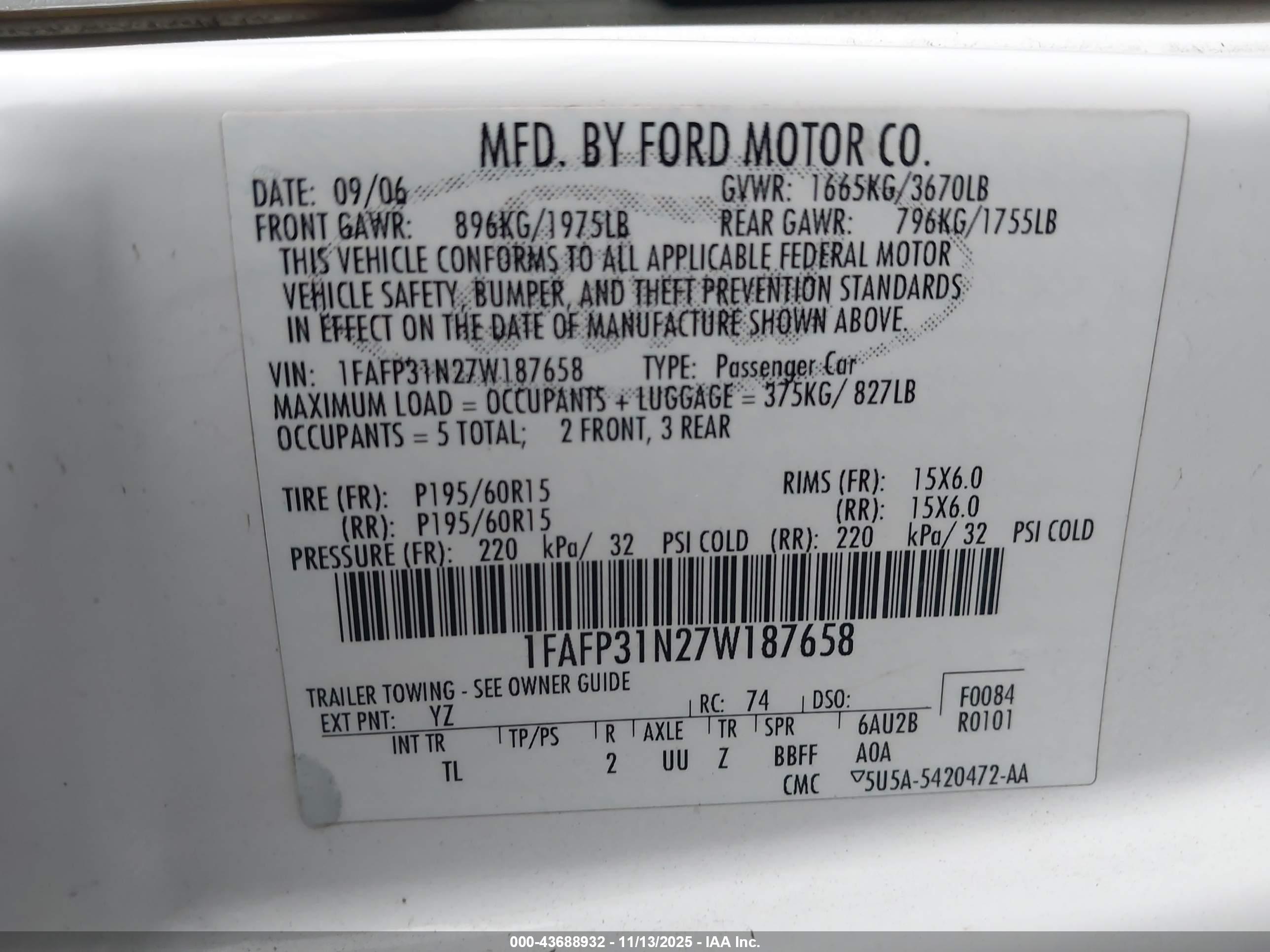 FORD FOCUS image 9