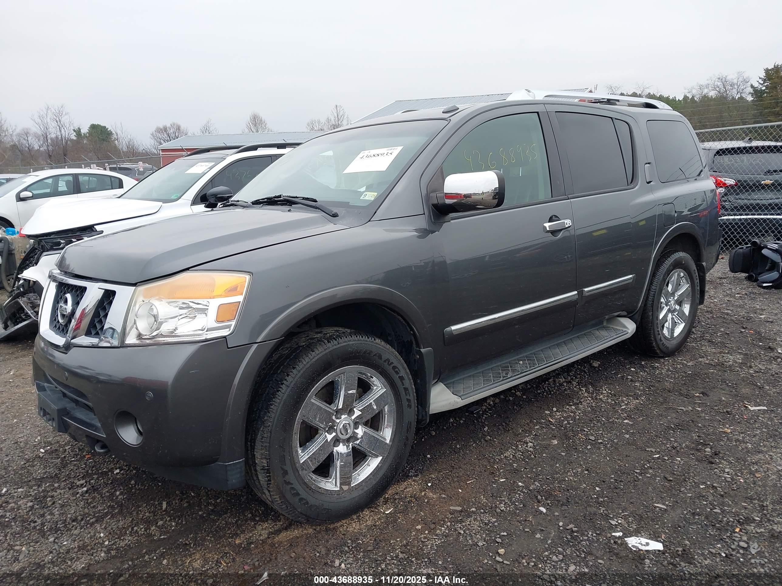 NISSAN ARMADA image 2