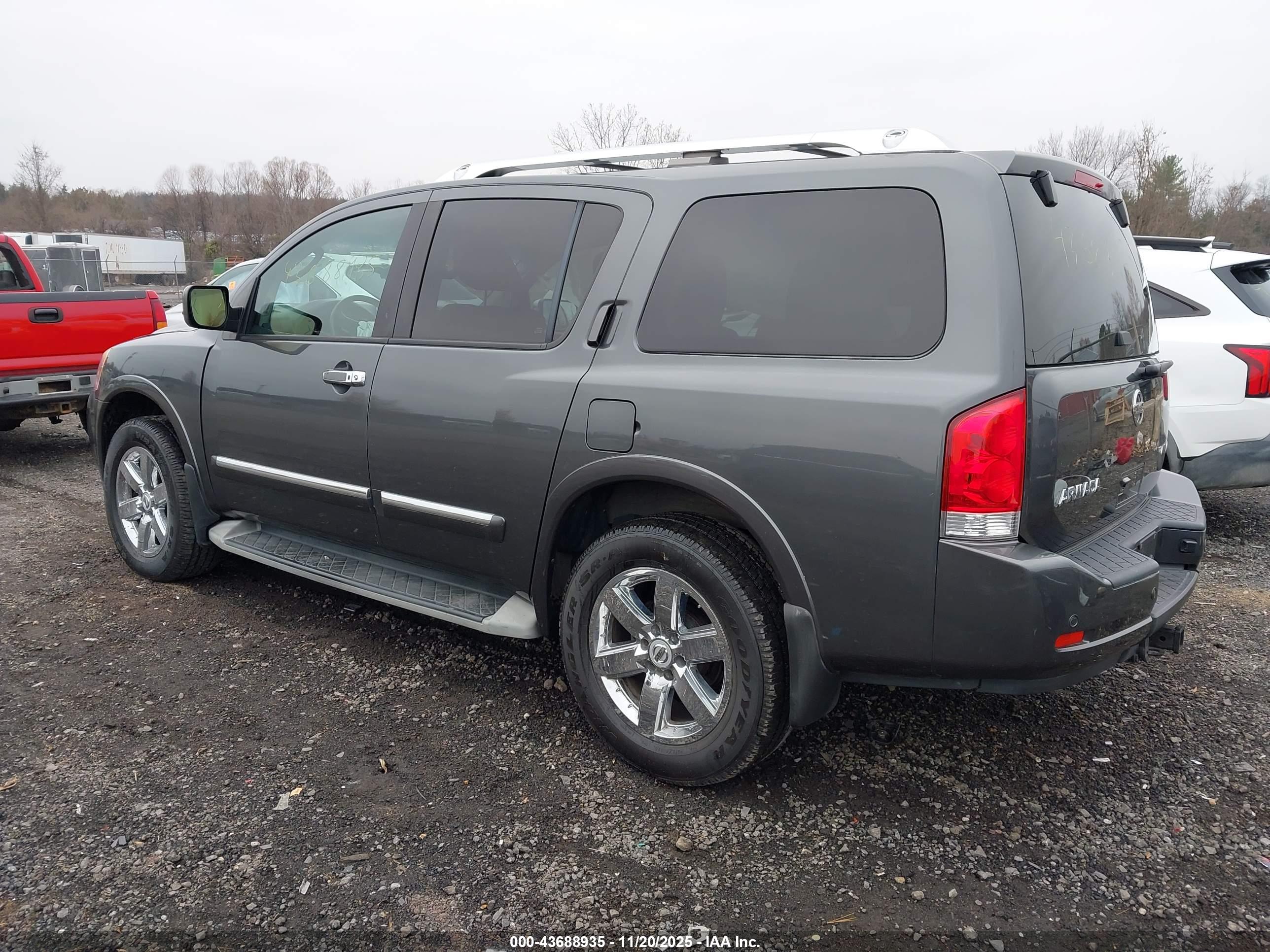 NISSAN ARMADA image 3
