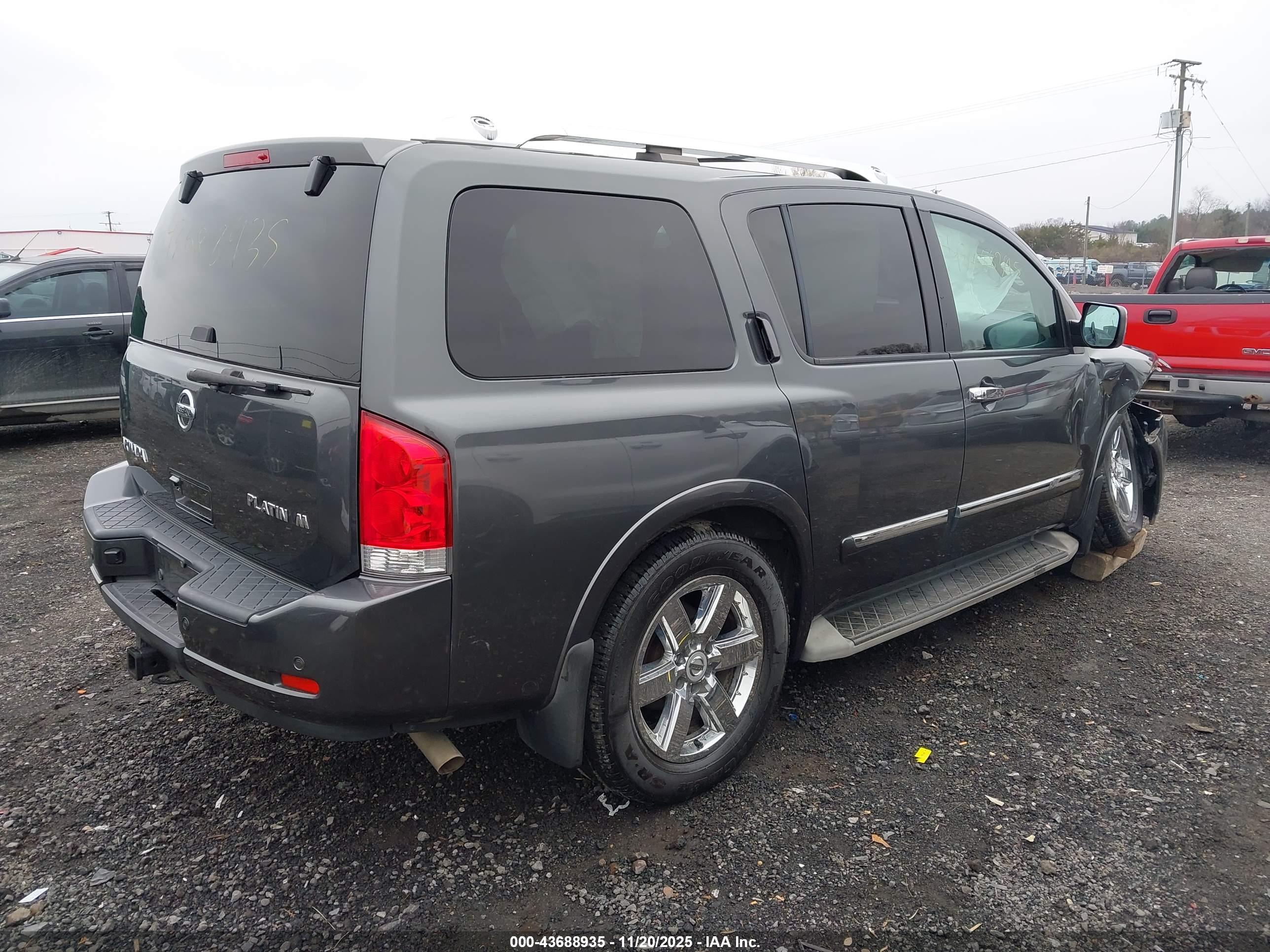 NISSAN ARMADA image 4