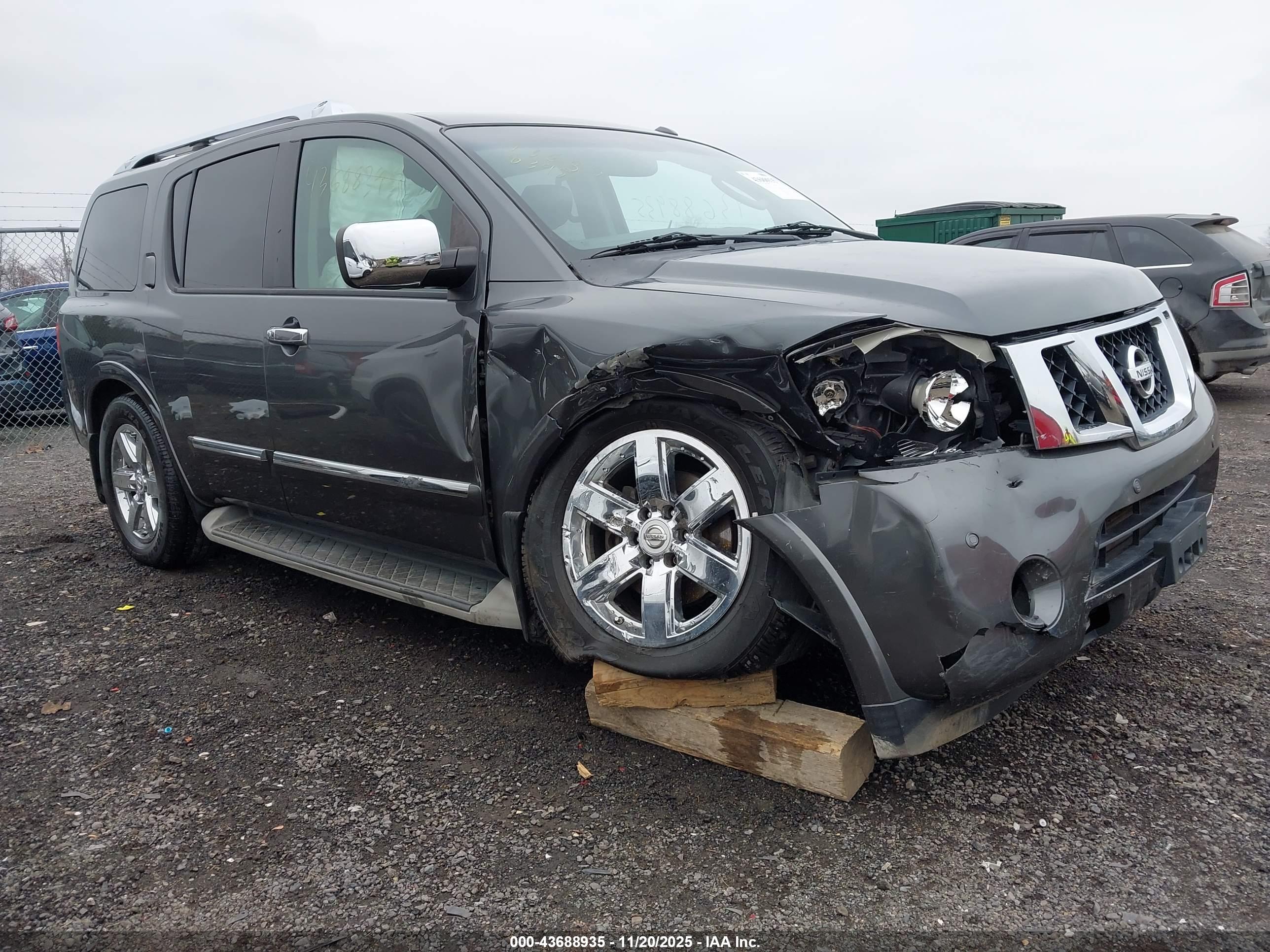 NISSAN ARMADA image 6