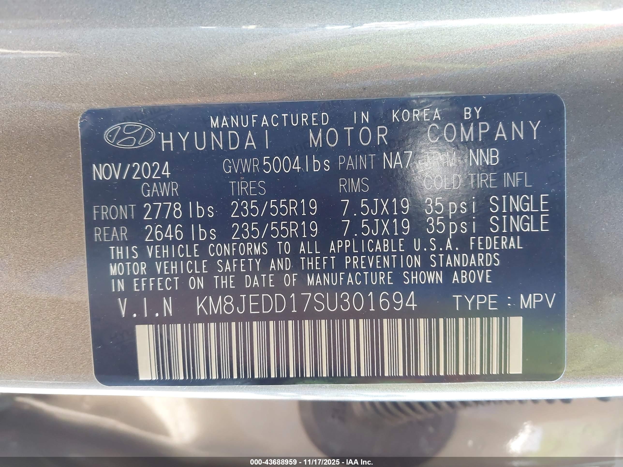 HYUNDAI TUCSON image 9