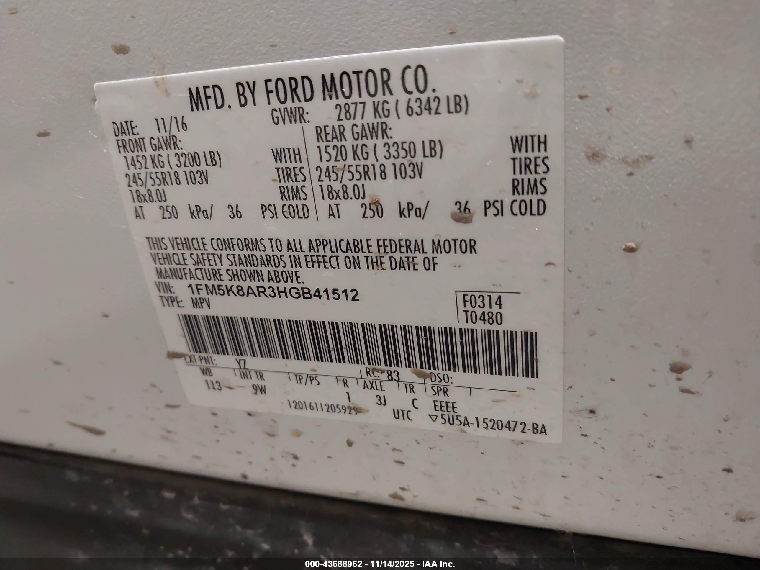 FORD UTILITY image 9