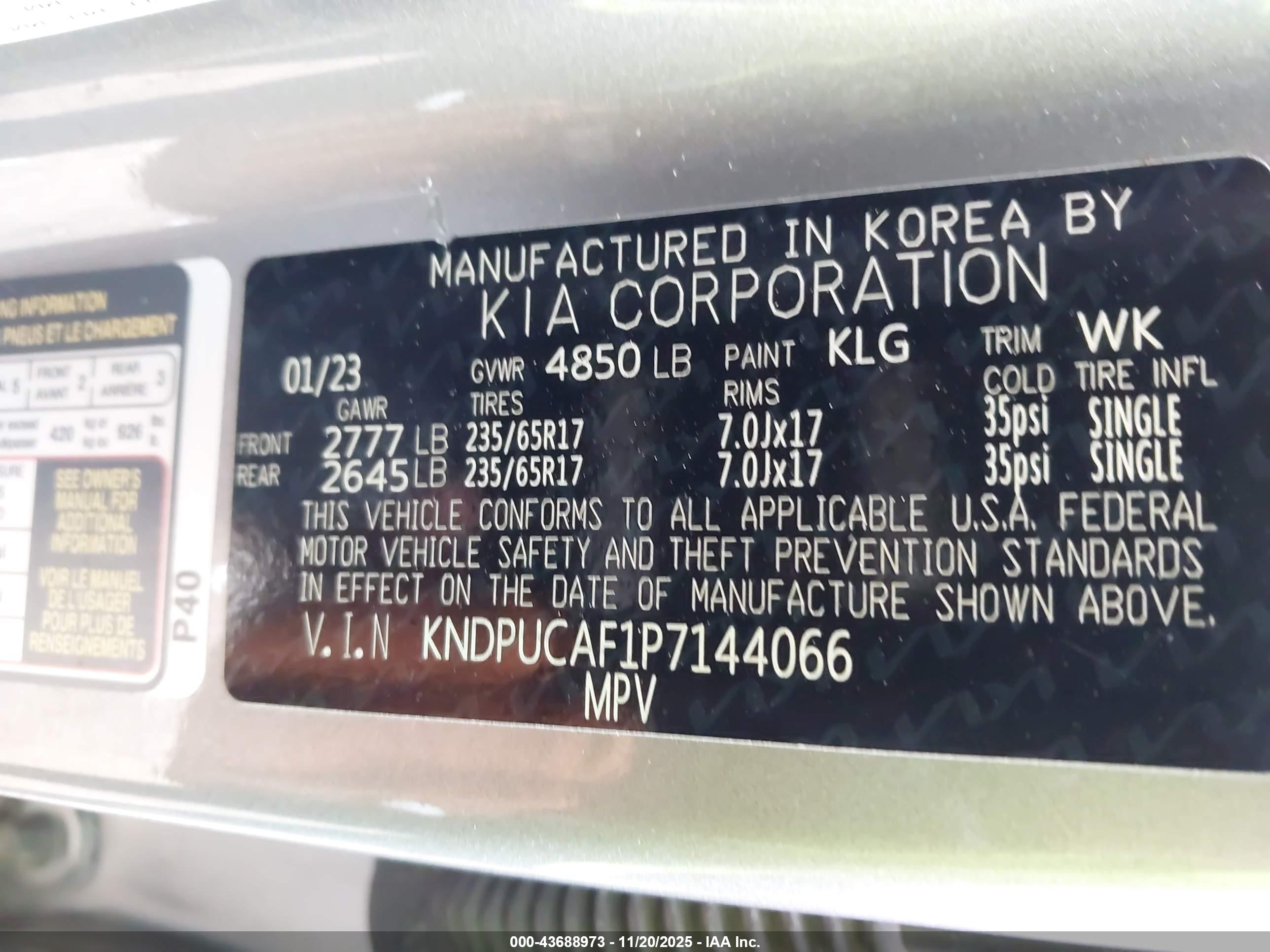 KIA SPORTAGE image 9
