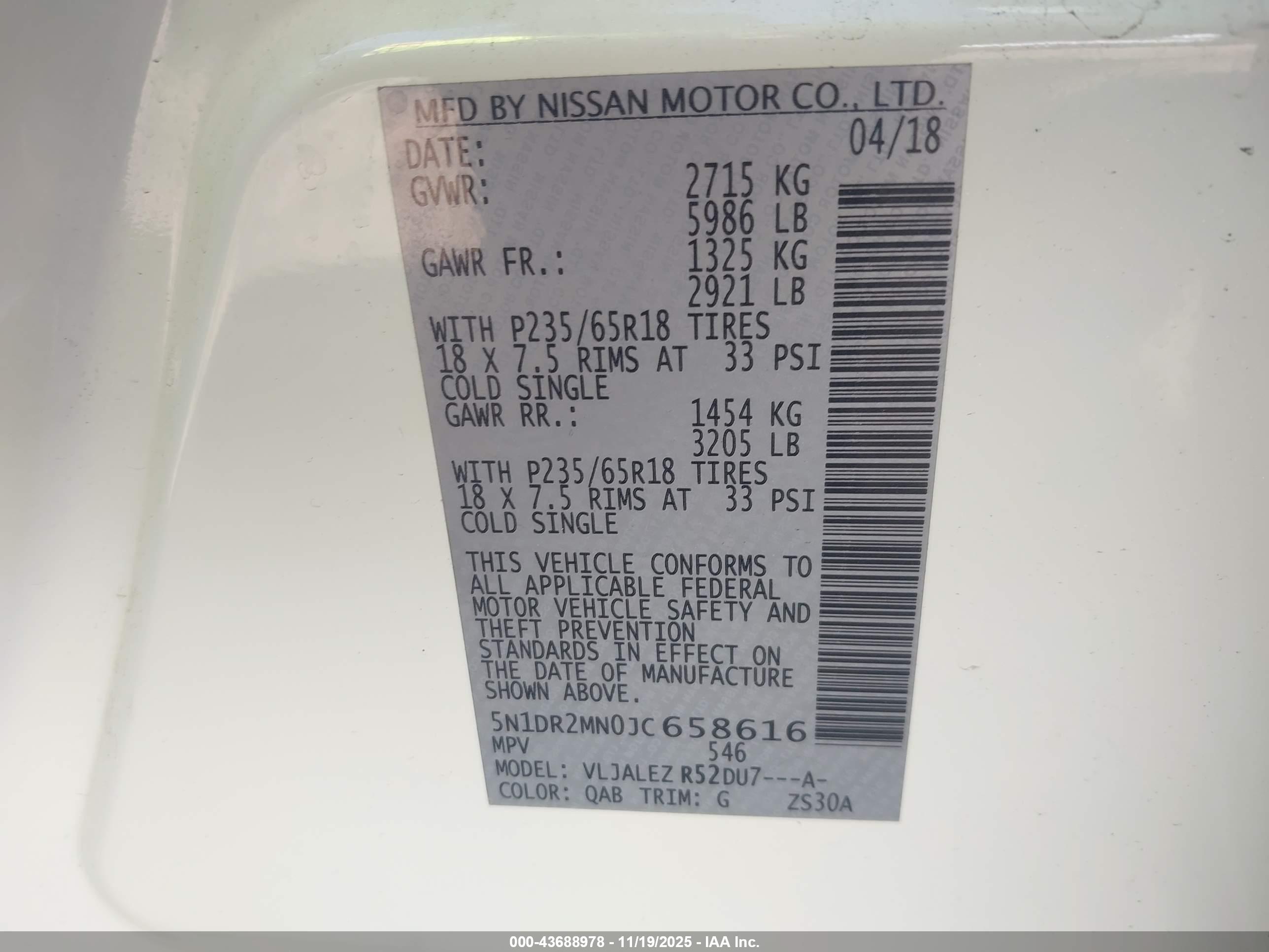 NISSAN PATHFINDER image 9