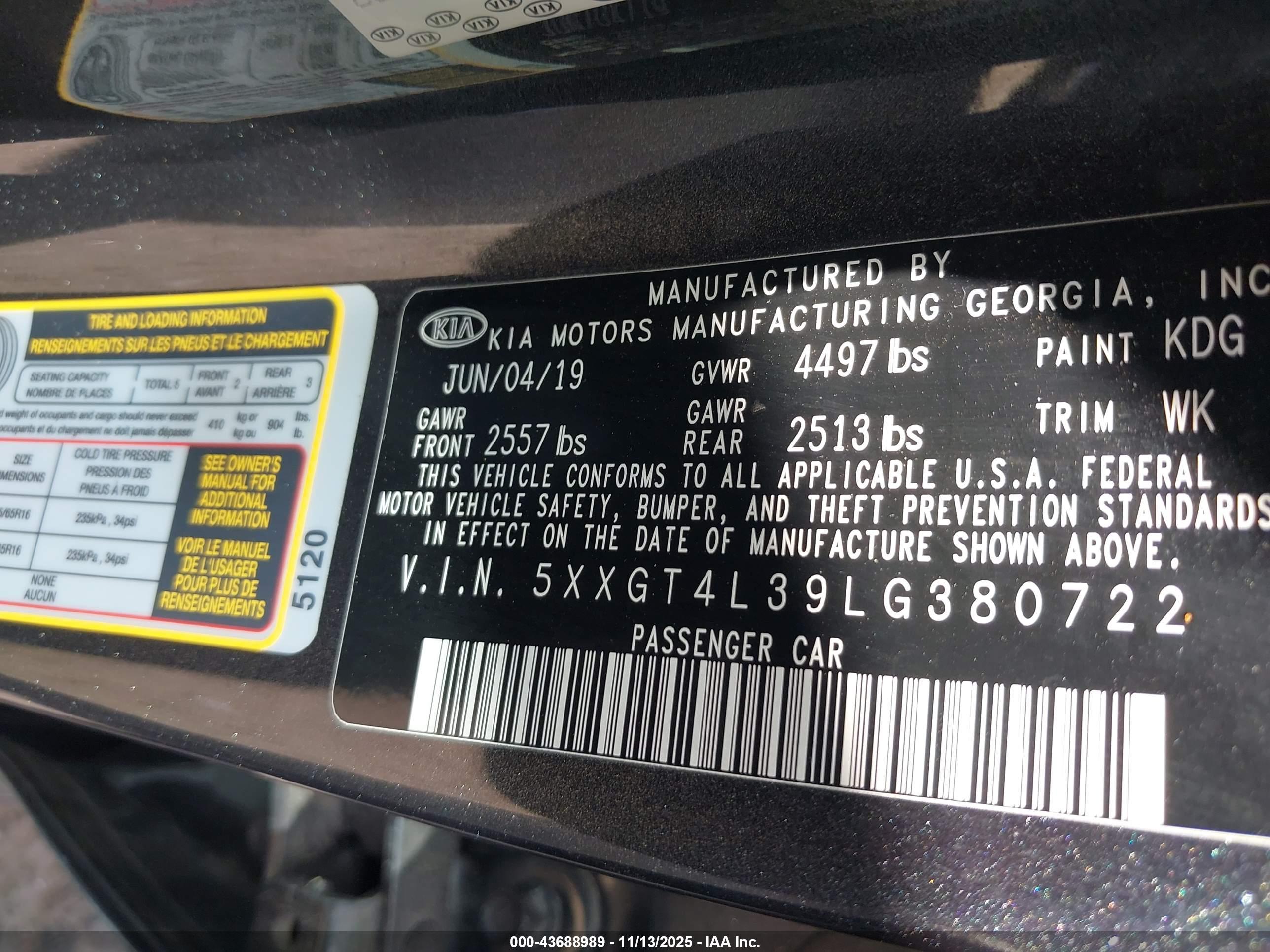 KIA OPTIMA image 9
