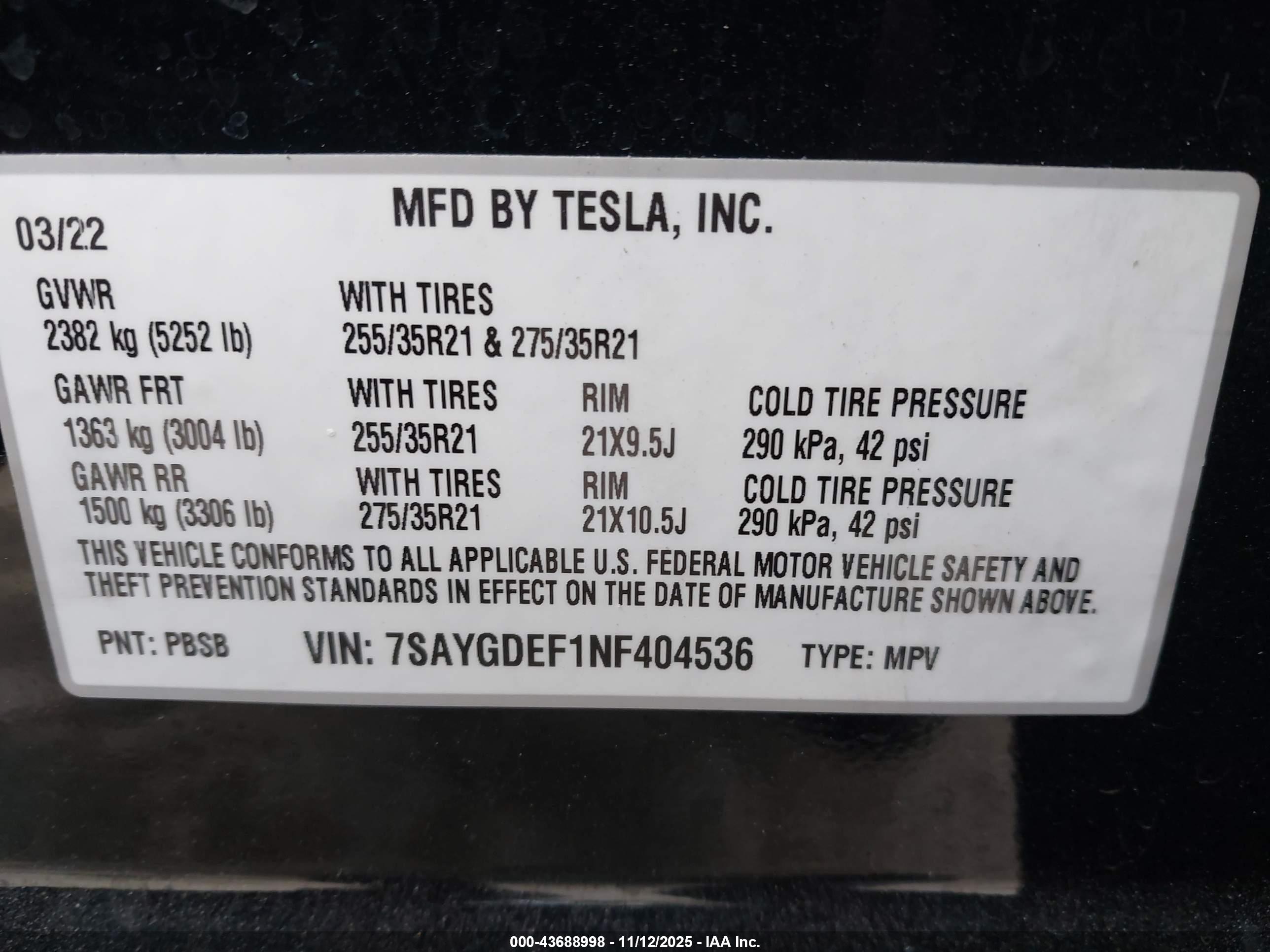 TESLA MODEL image 9