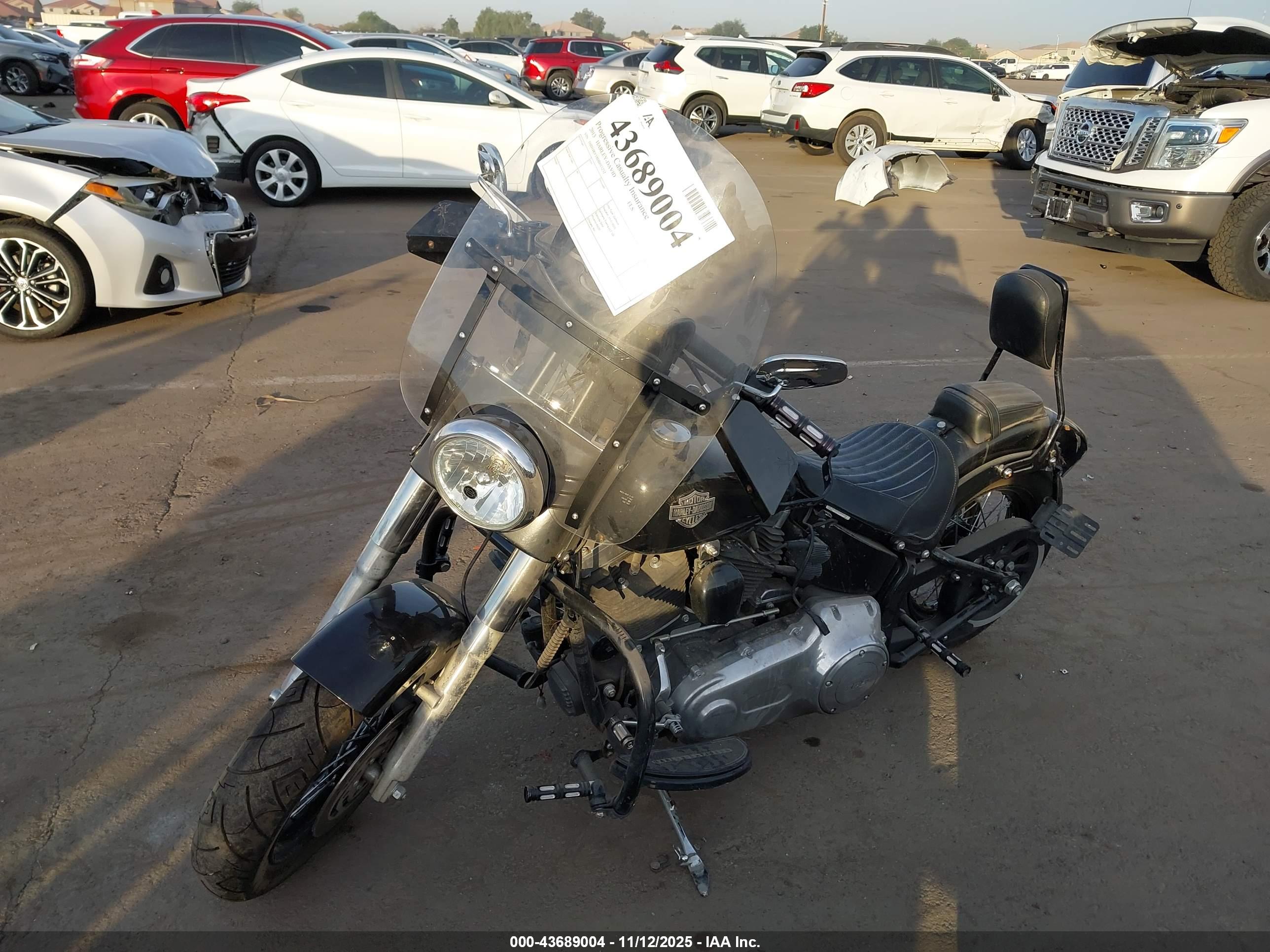 HARLEY-DAVIDSON FLS image 2