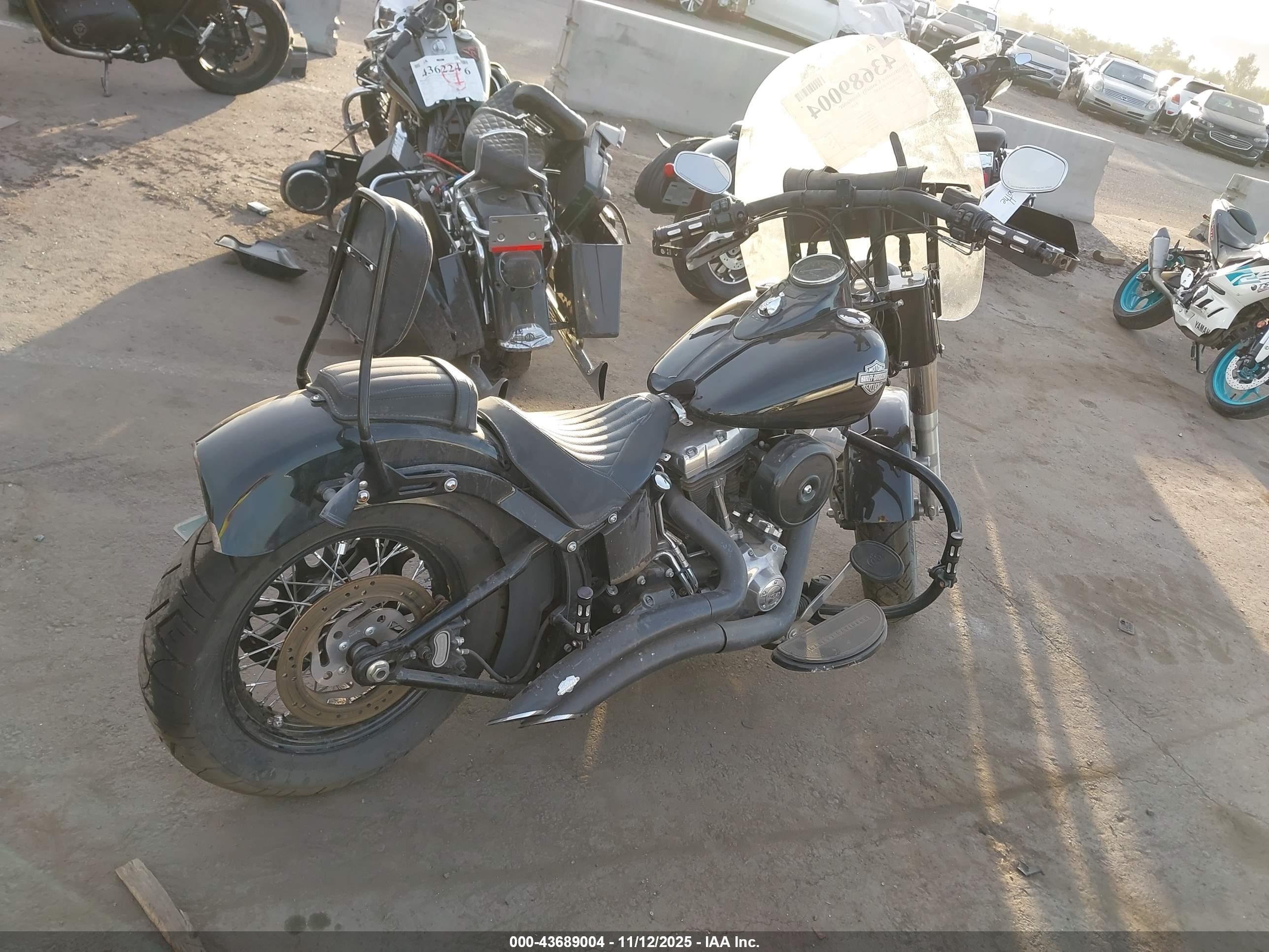 HARLEY-DAVIDSON FLS image 4