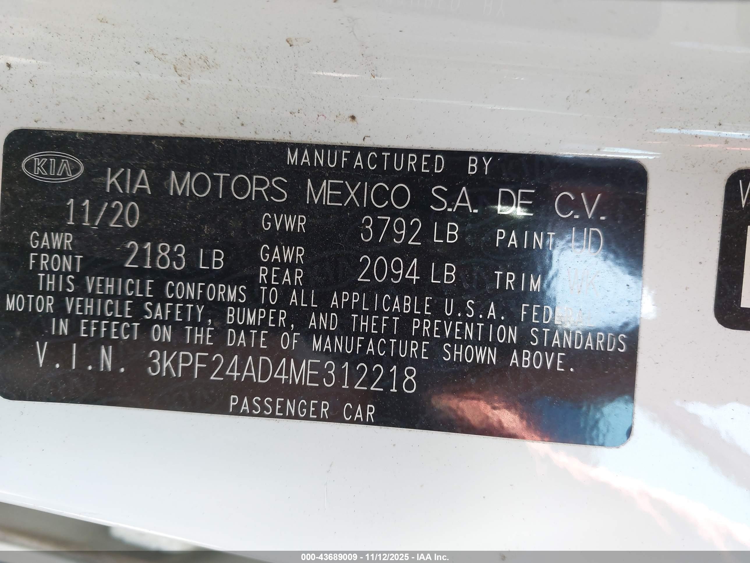 KIA FORTE image 9